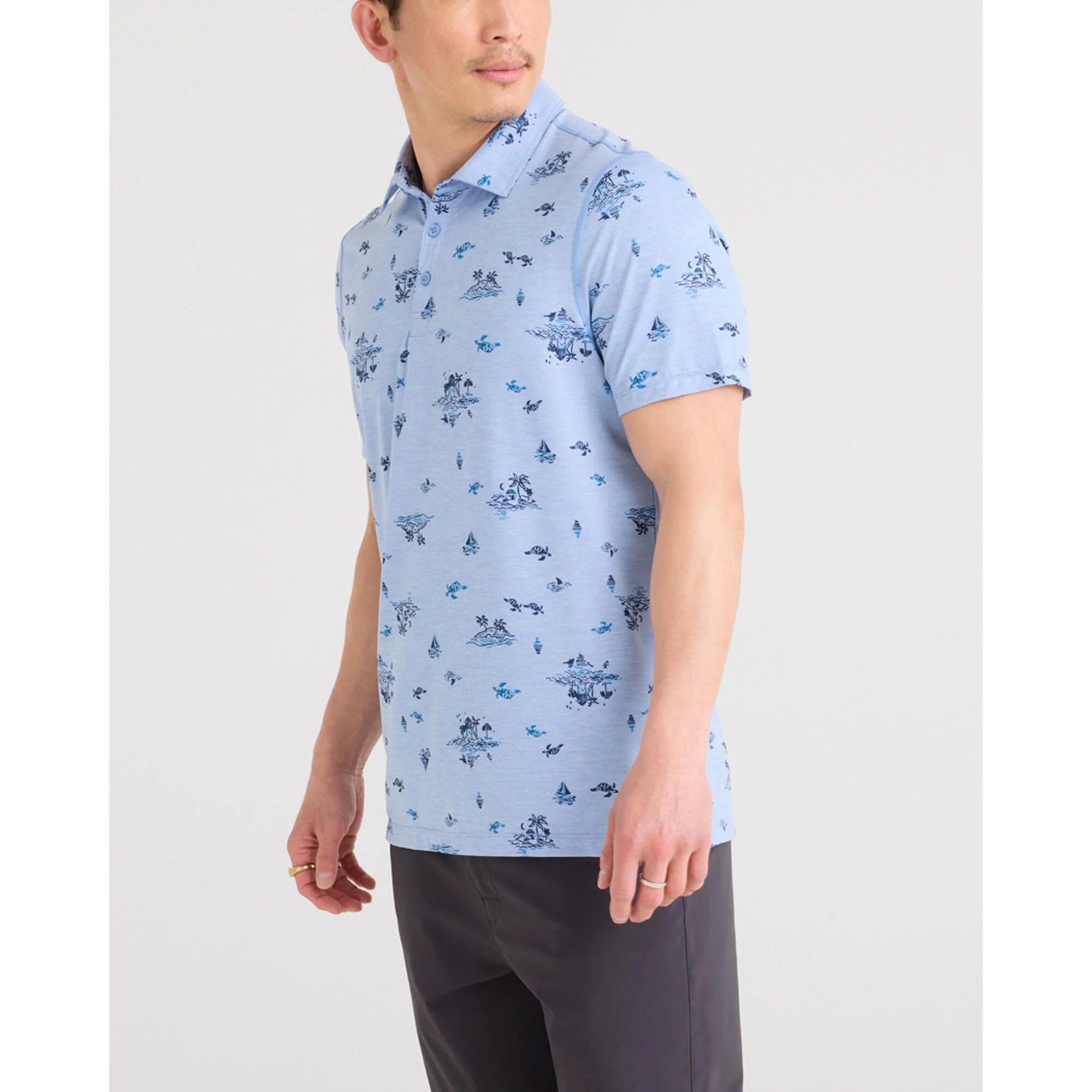 Saxx Droptemp All Day Cooling Polo - Image 5