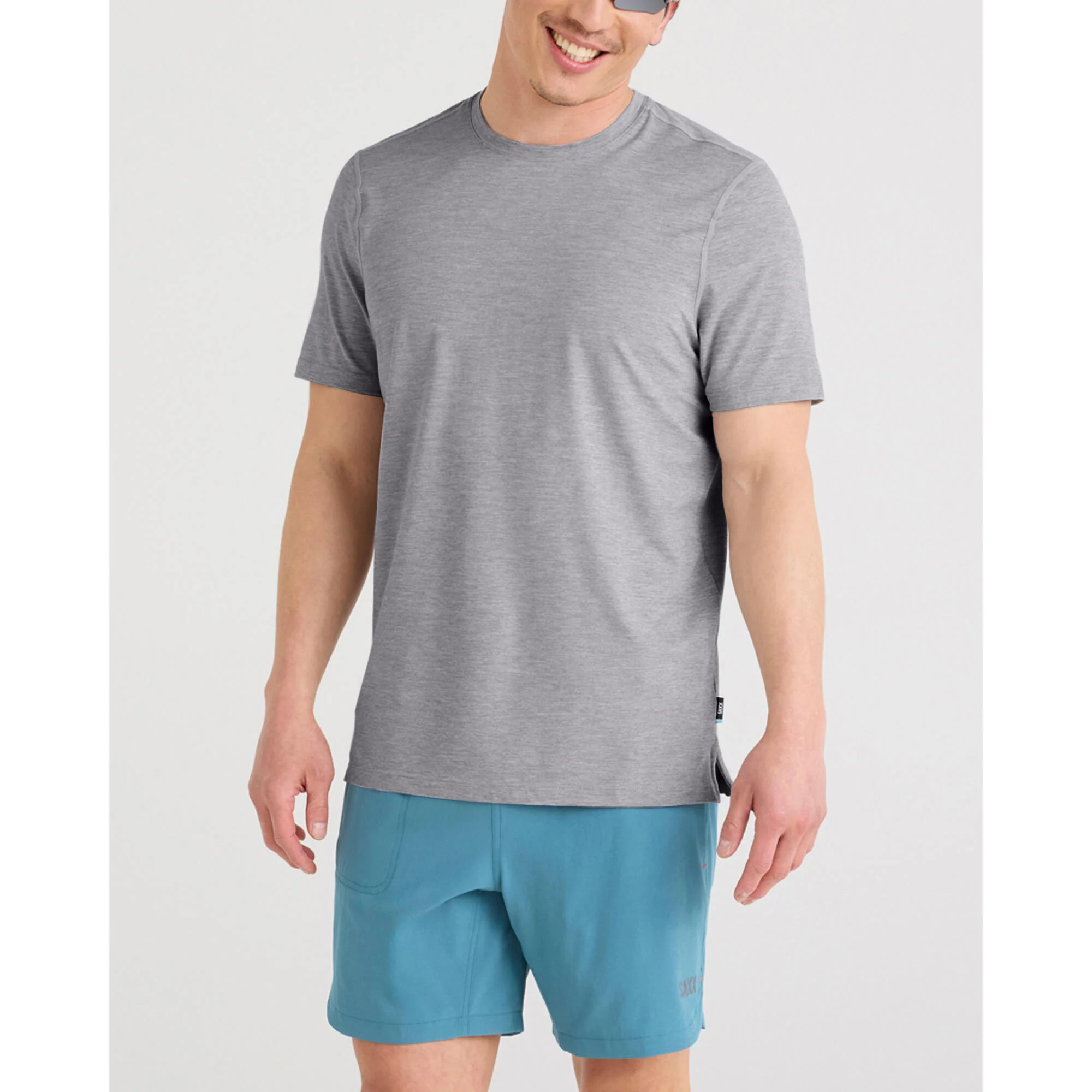 Saxx Droptemp All Day Cooling Short Sleeve Tee - Image 12
