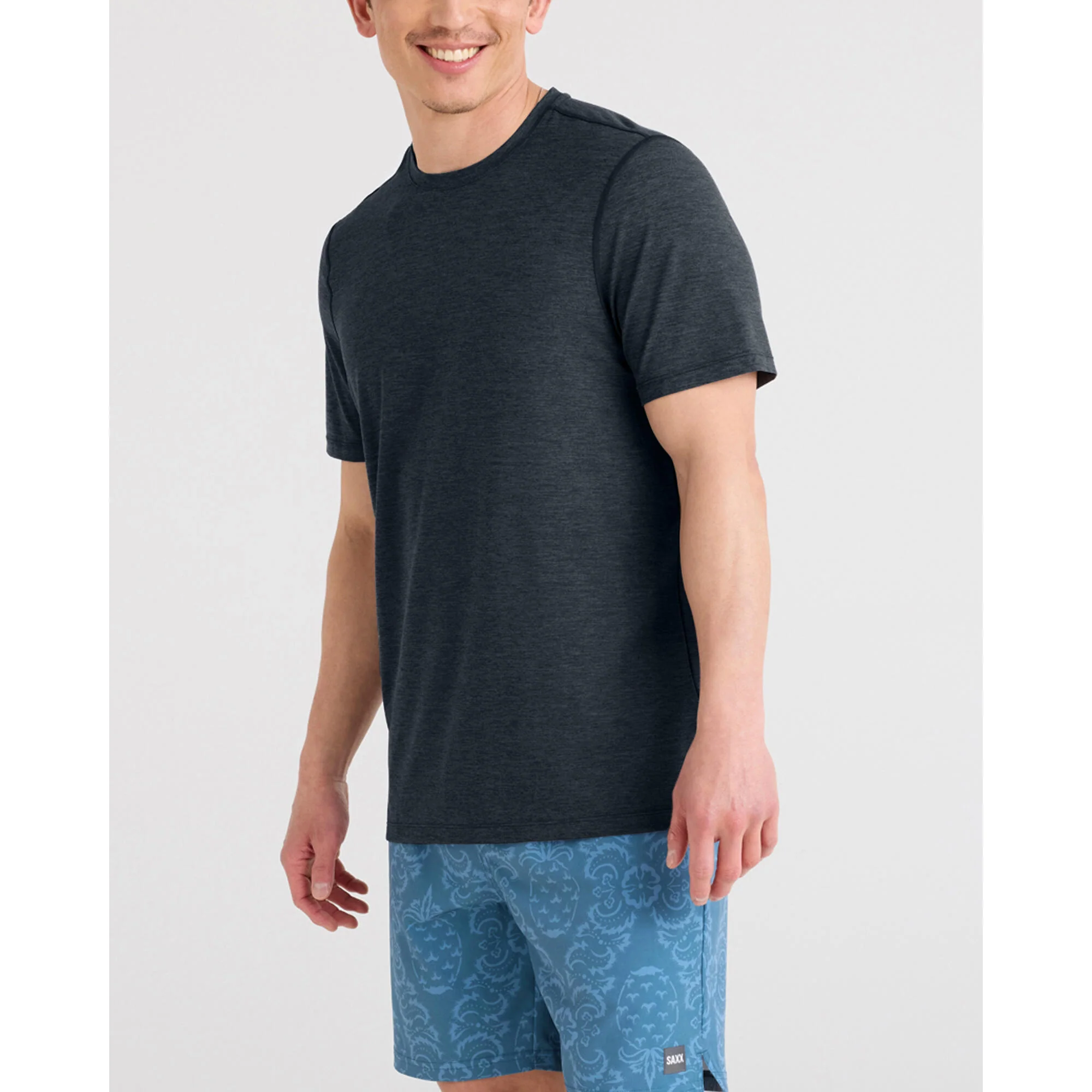Saxx Droptemp All Day Cooling Short Sleeve Tee - Image 3