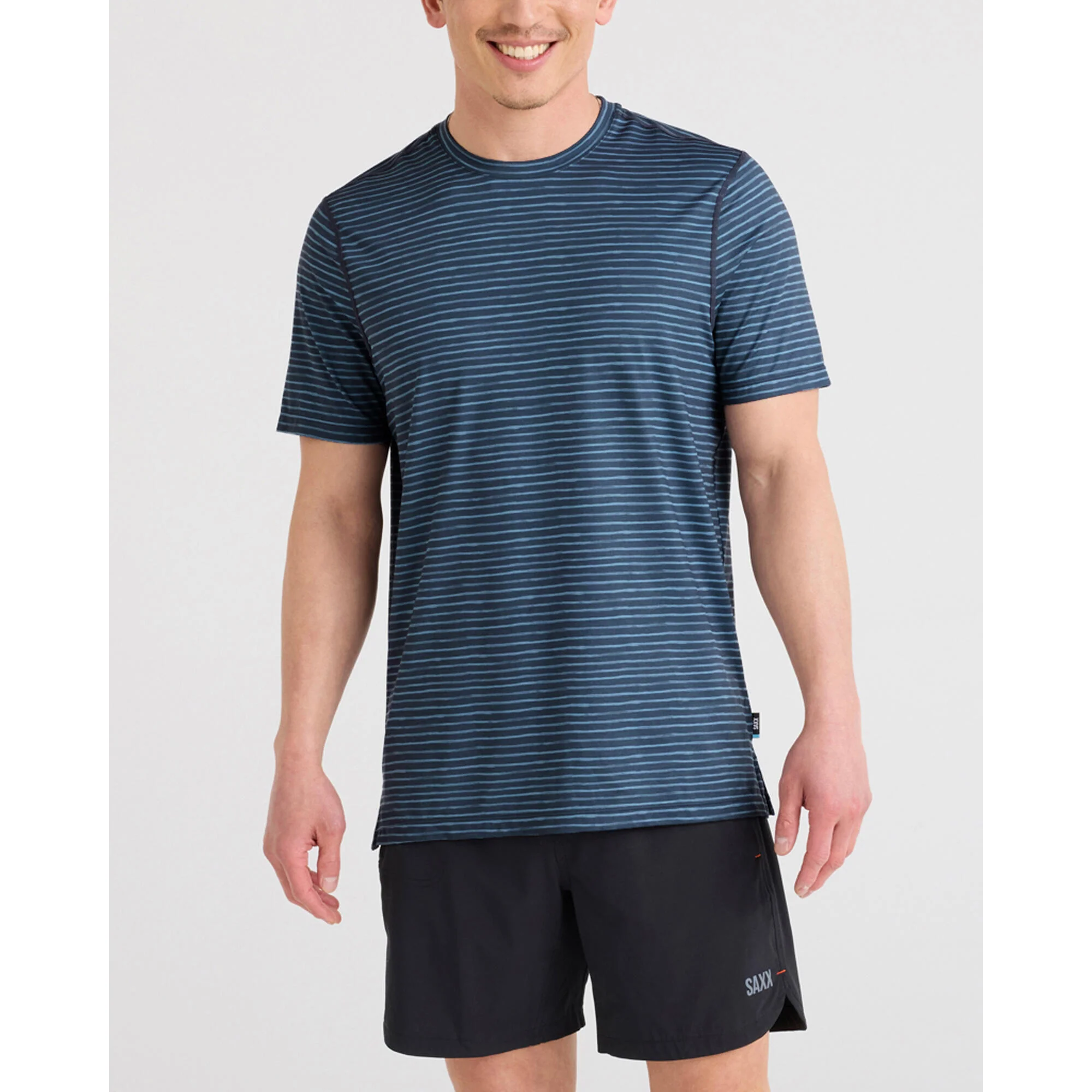 Saxx Droptemp All Day Cooling Short Sleeve Tee - Image 9