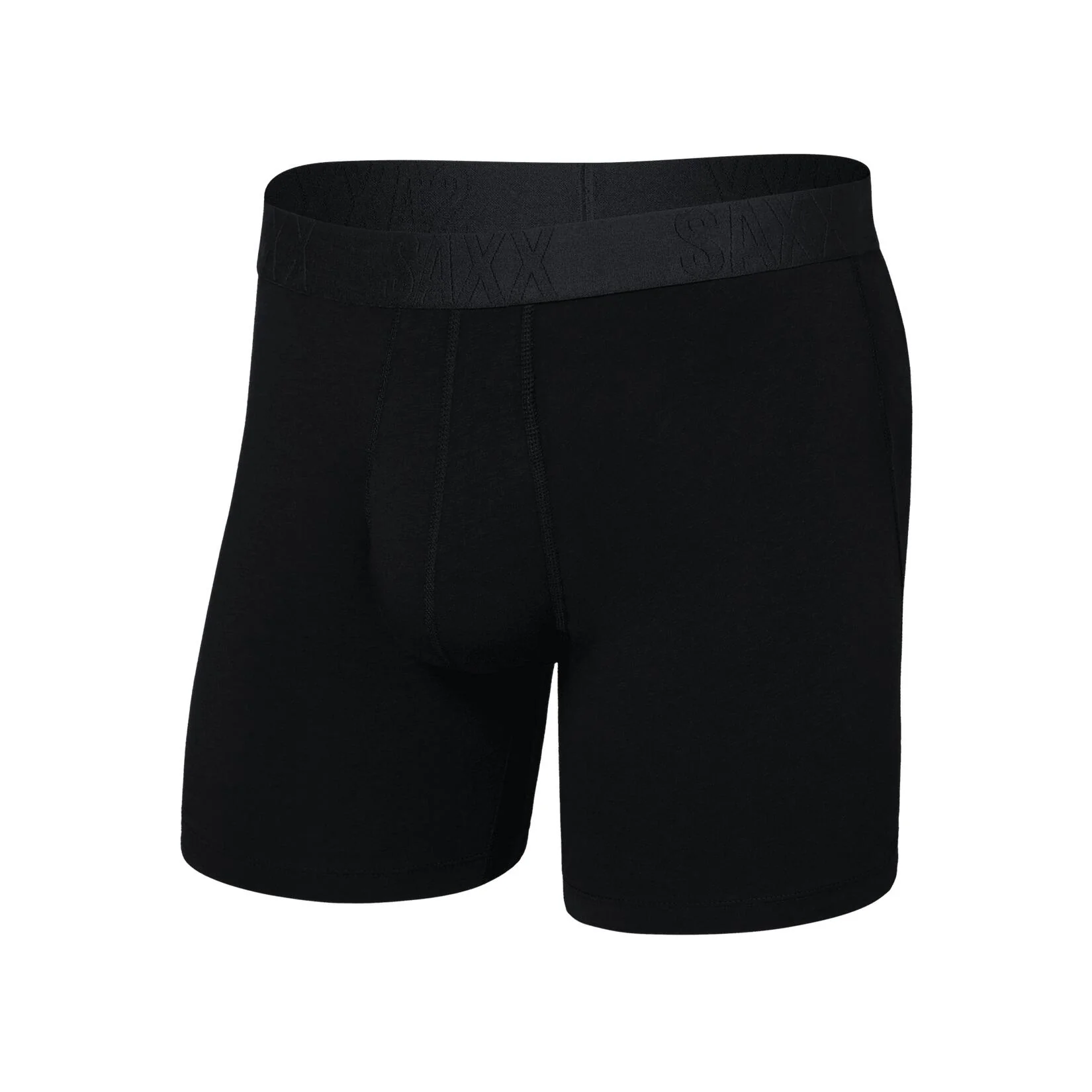 Saxx Droptemp Cooling Cotton Boxer Brief - Black