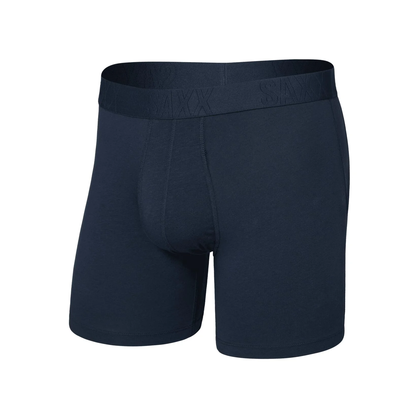 Saxx Droptemp Cooling Cotton Boxer Brief - Have A Ball/Maritime - Image 2