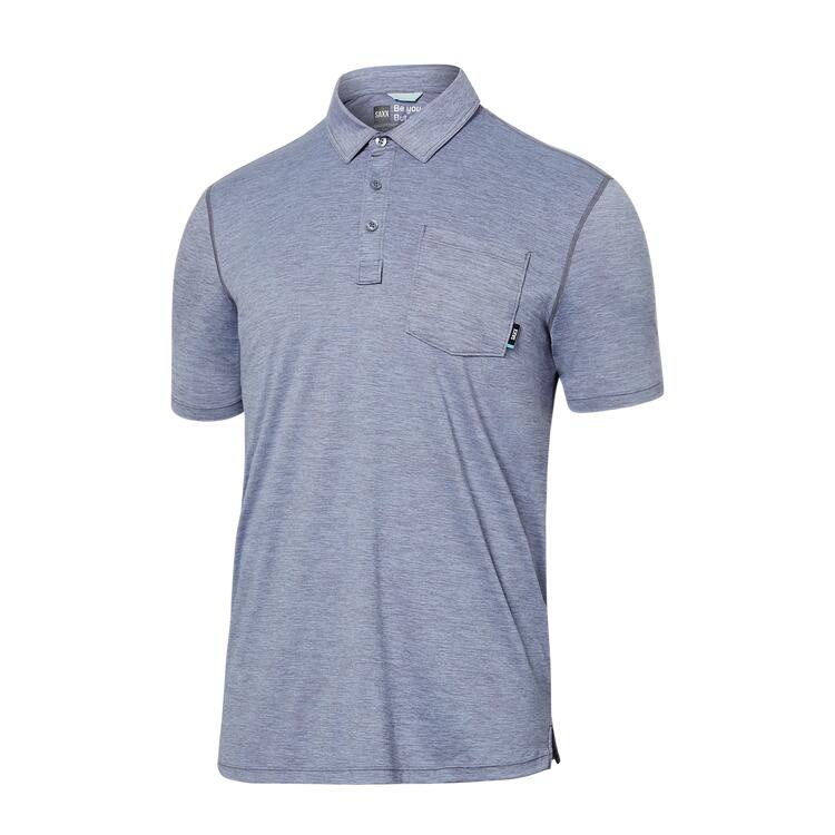 SAXX Droptemp Cooling Polo - Image 3