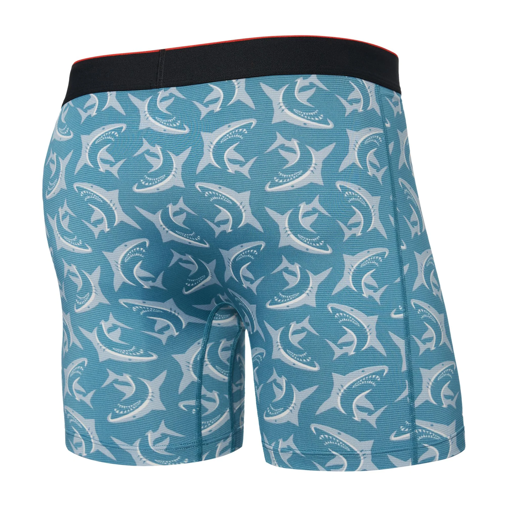 Saxx Multi-Sport Mesh Boxer Brief - Swimpress/Hydro Blue - Image 2