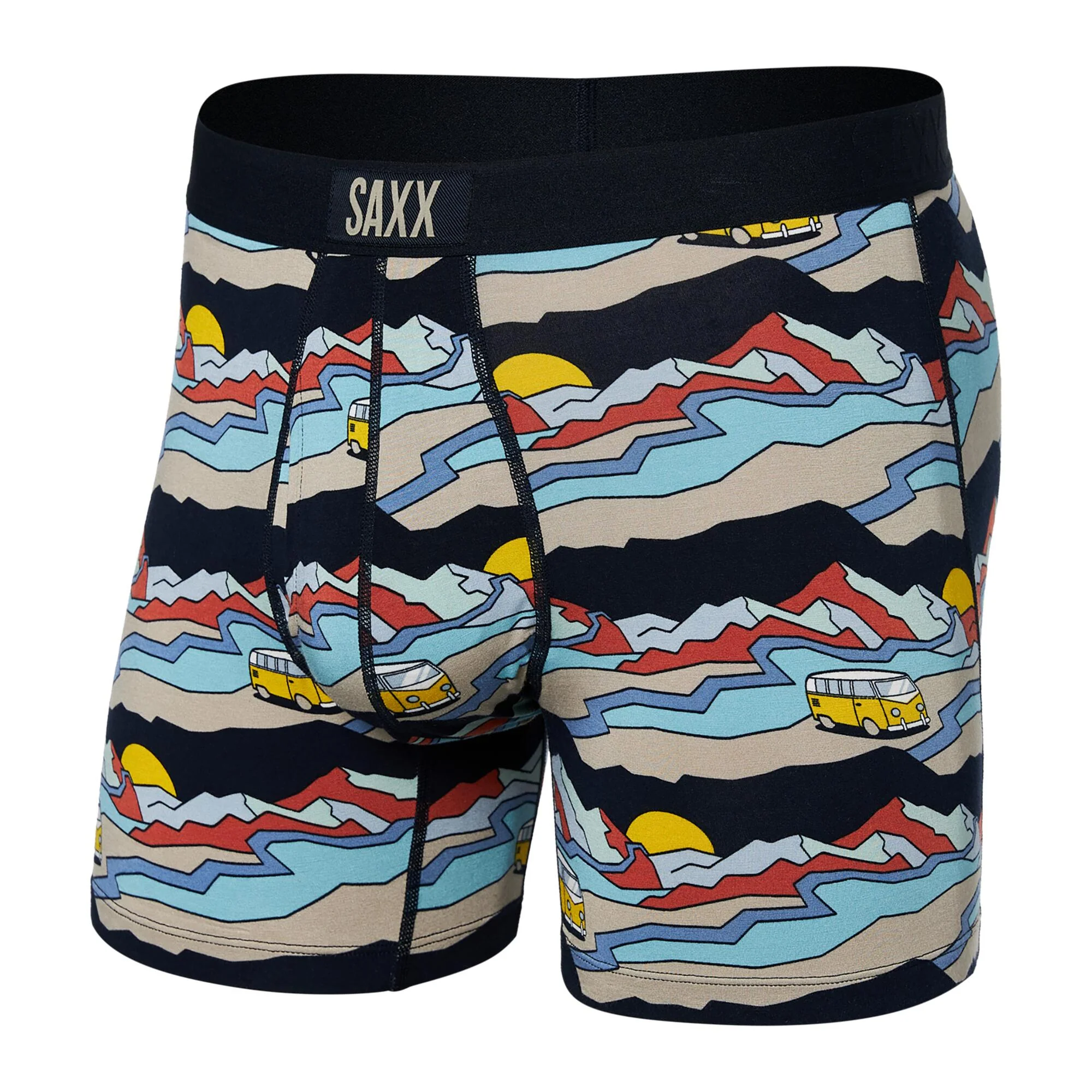 SAXX Ultra Fly Boxers - Cabin Fever Multi