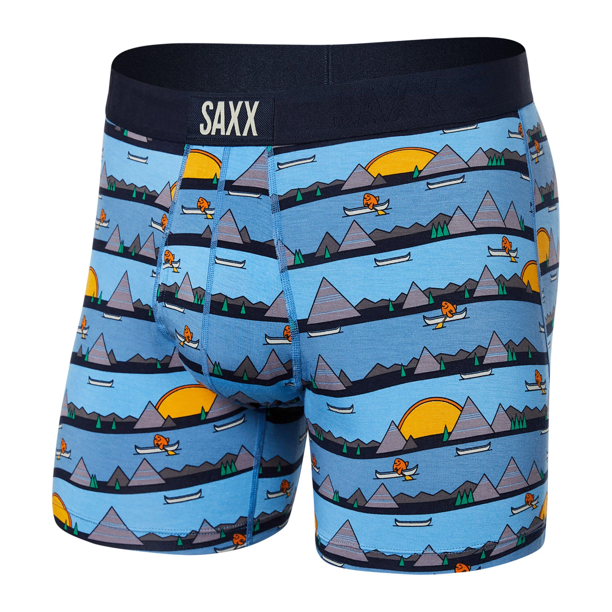 SAXX Ultra Fly Boxers - Lazy River