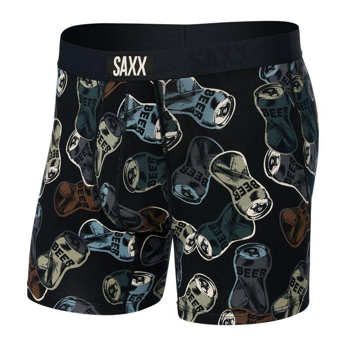 SAXX Vibe Boxer Brief - Friday Night Camo