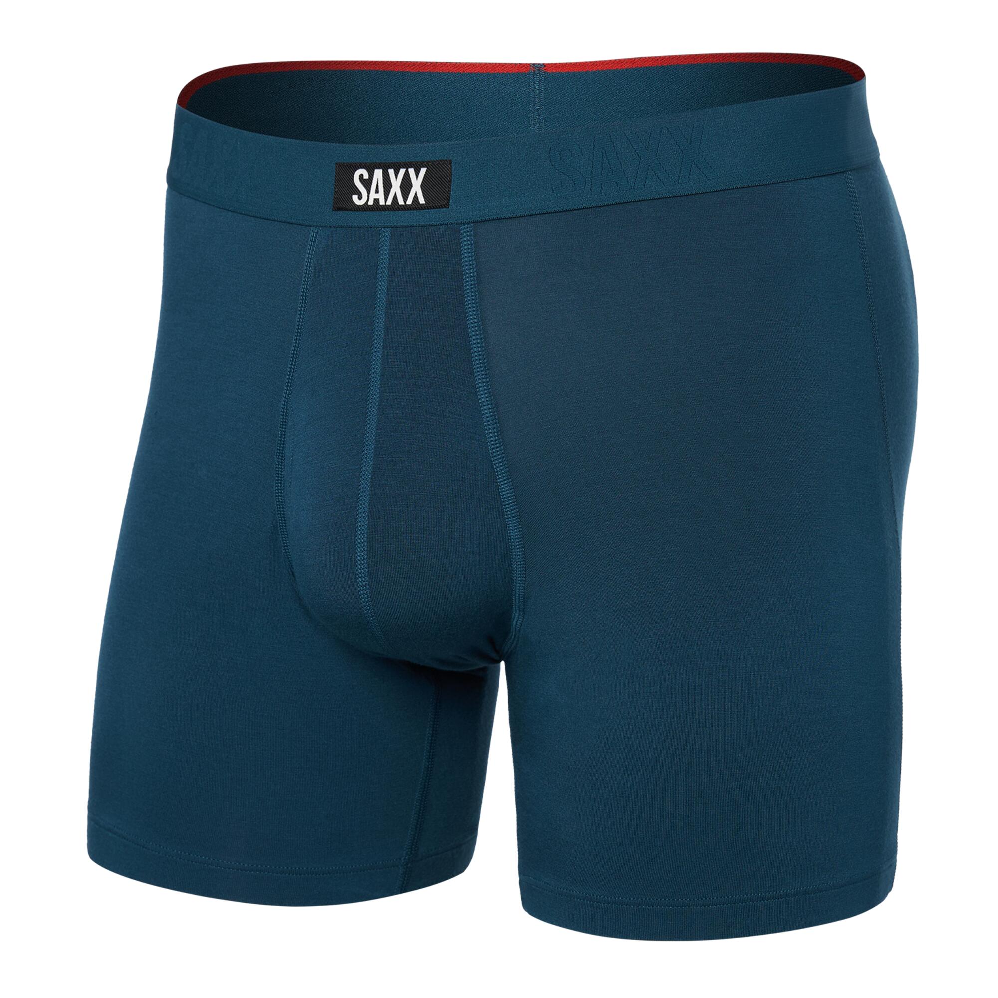 Saxx Vibe Xtra Super Soft Boxer Brief - Hurricane