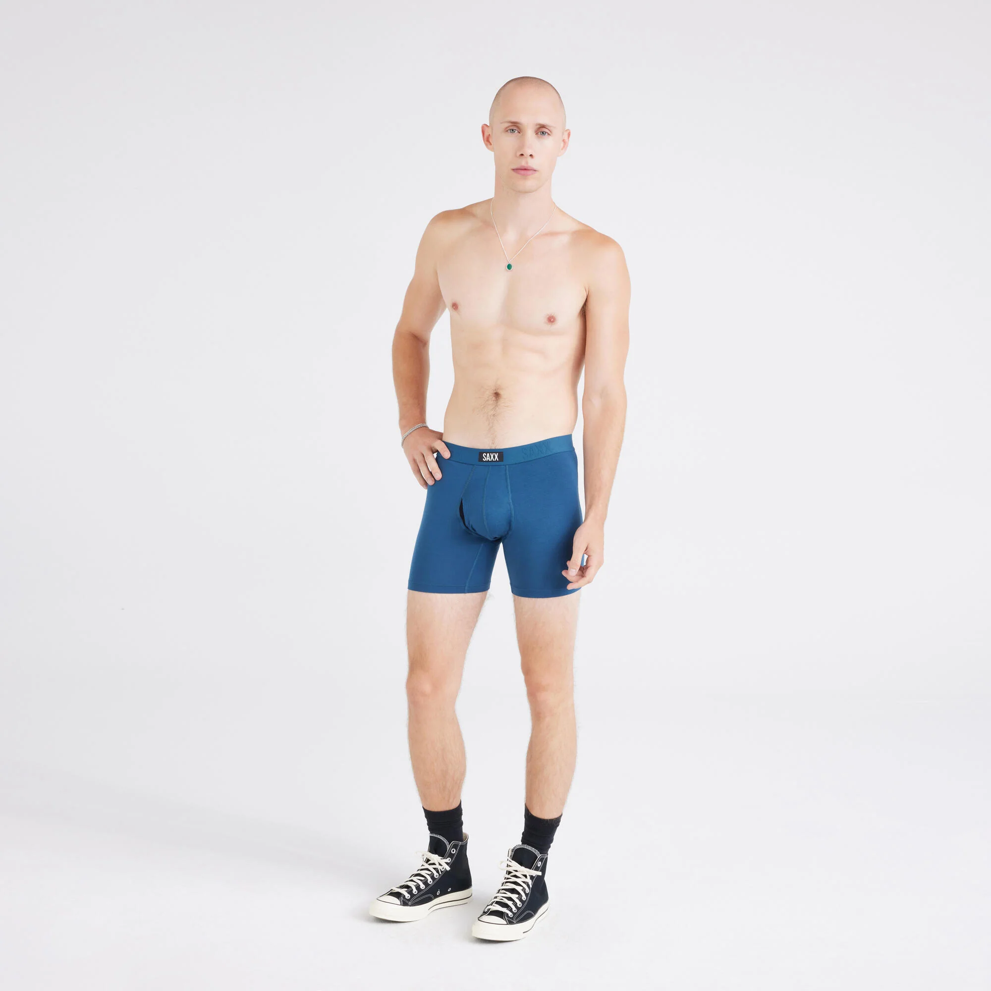 Saxx Vibe Xtra Super Soft Boxer Brief - Hurricane - Image 3