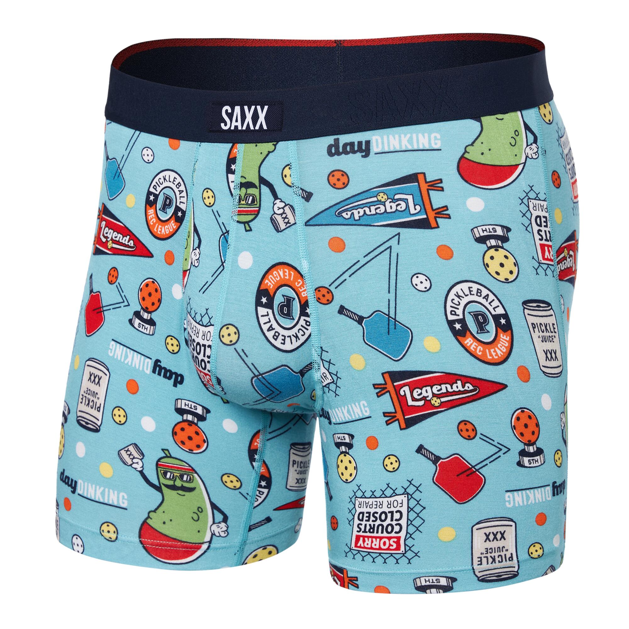 Saxx Vibe Xtra Super Soft Boxer Brief - Pickleball Legends