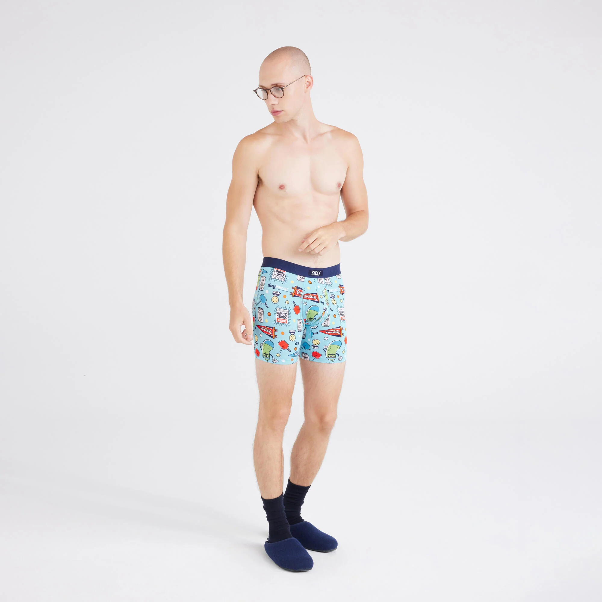 Saxx Vibe Xtra Super Soft Boxer Brief - Pickleball Legends - Image 3