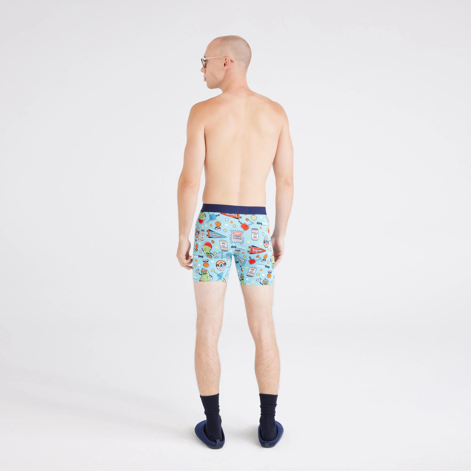 Saxx Vibe Xtra Super Soft Boxer Brief - Pickleball Legends - Image 4