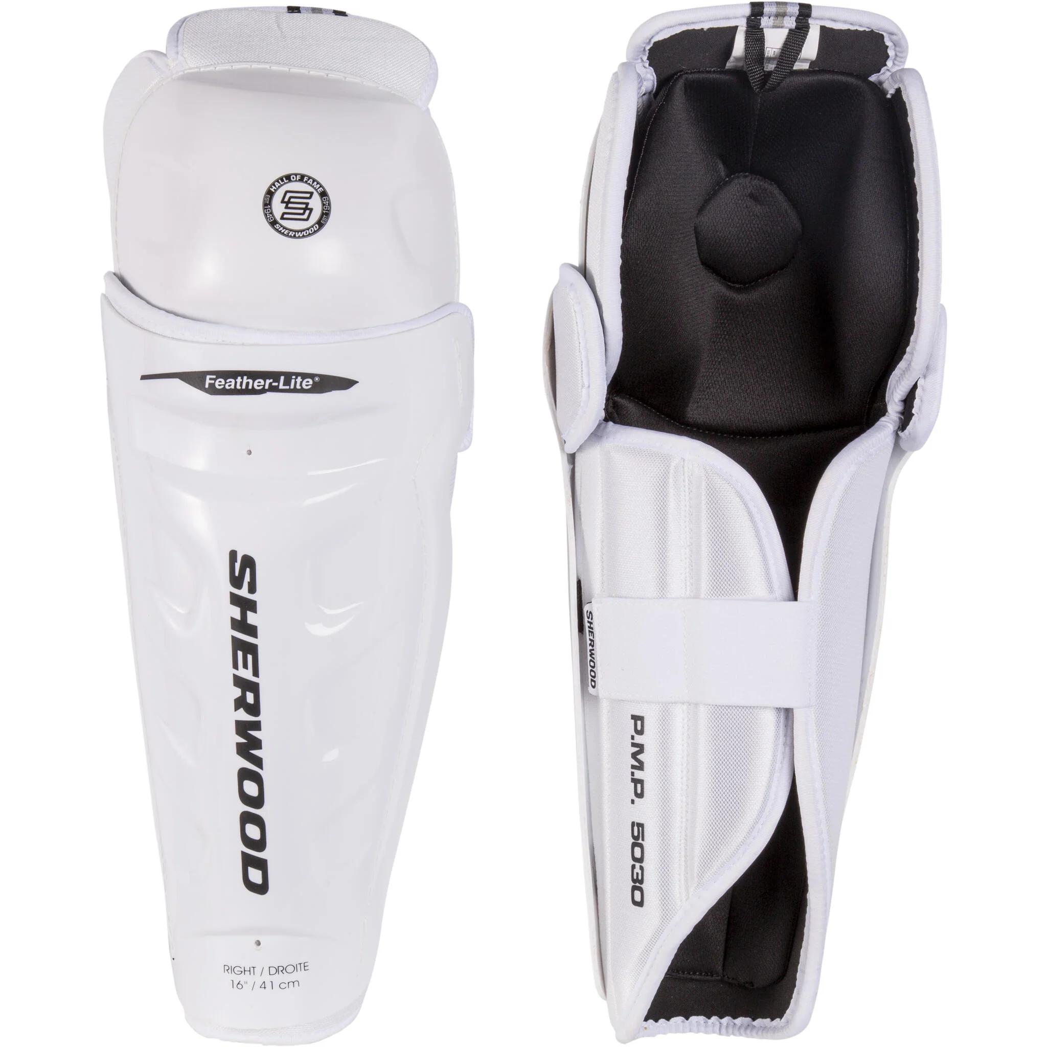 Sherwood 5030 HOF Senior Hockey Shin Guards