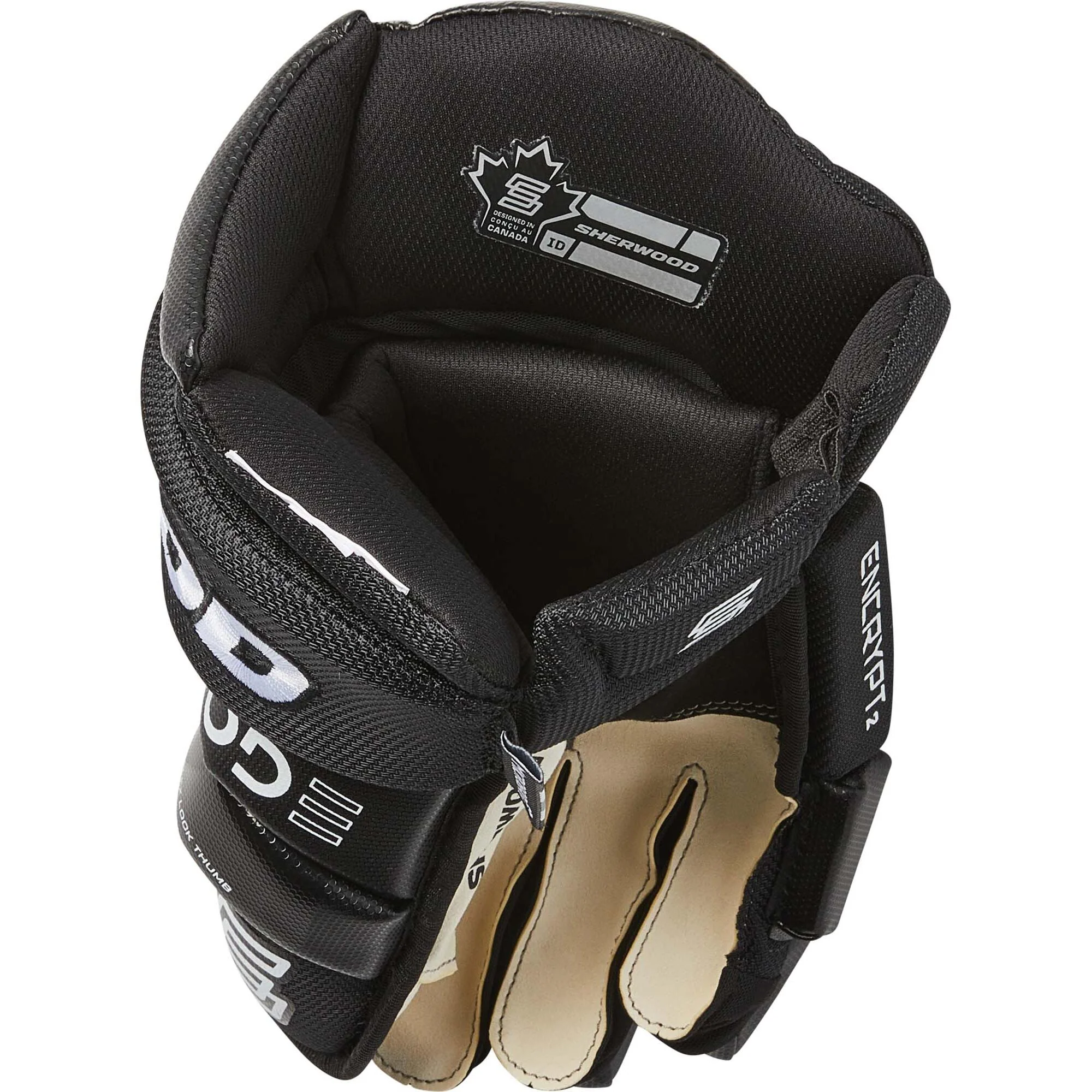 Sherwood Code Encrypt 2 Junior Hockey Gloves - Image 2