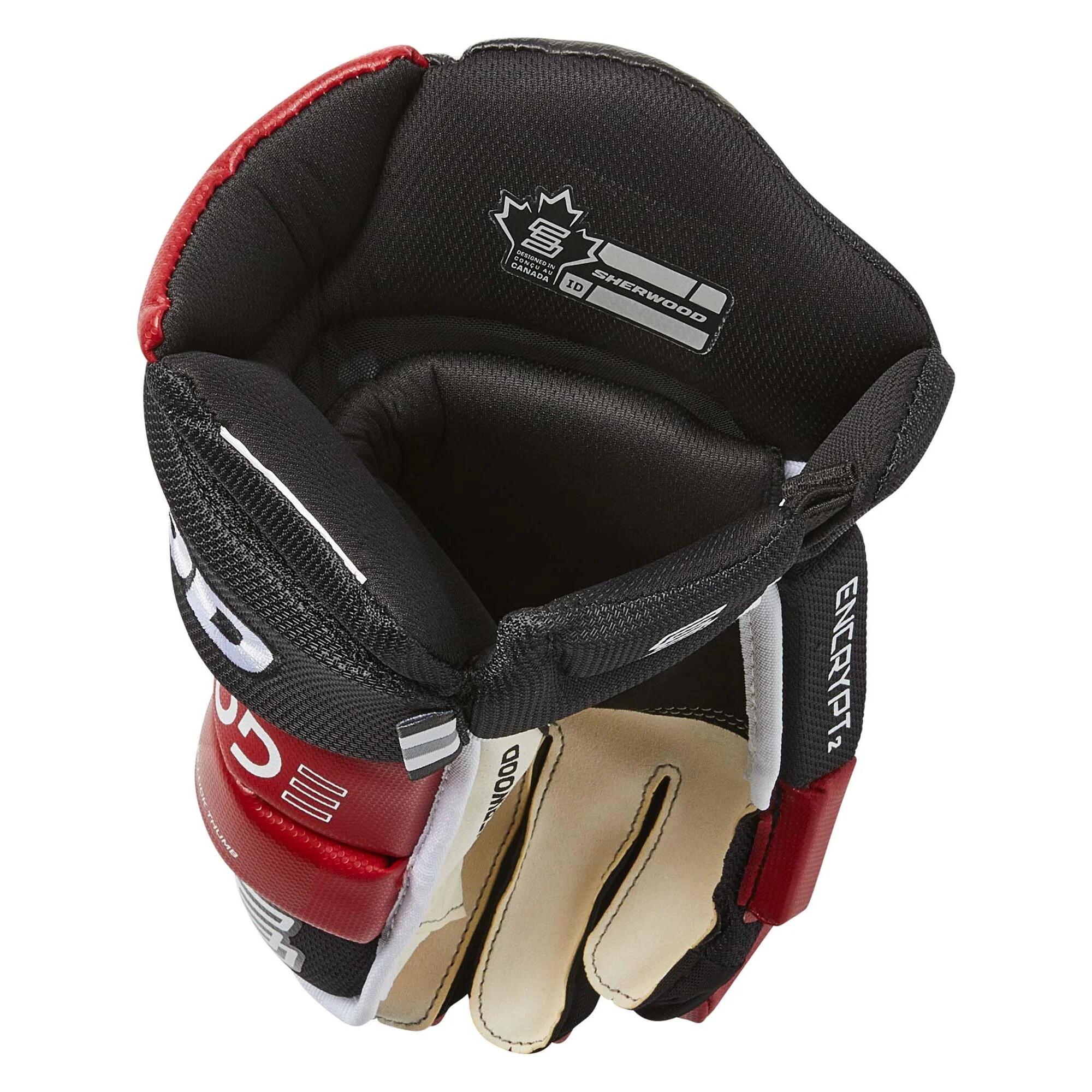 Sherwood Code Encrypt 2 Junior Hockey Gloves - Image 4