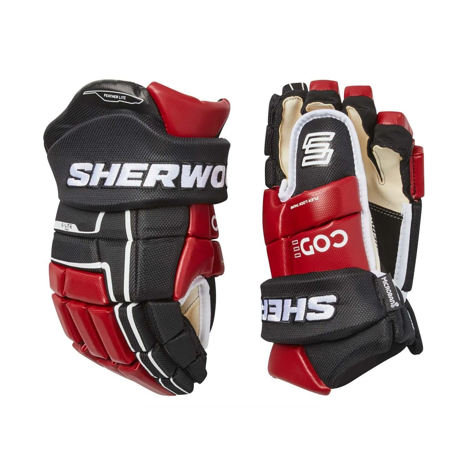 Sherwood Code Encrypt 2 Senior Hockey Gloves - Image 3