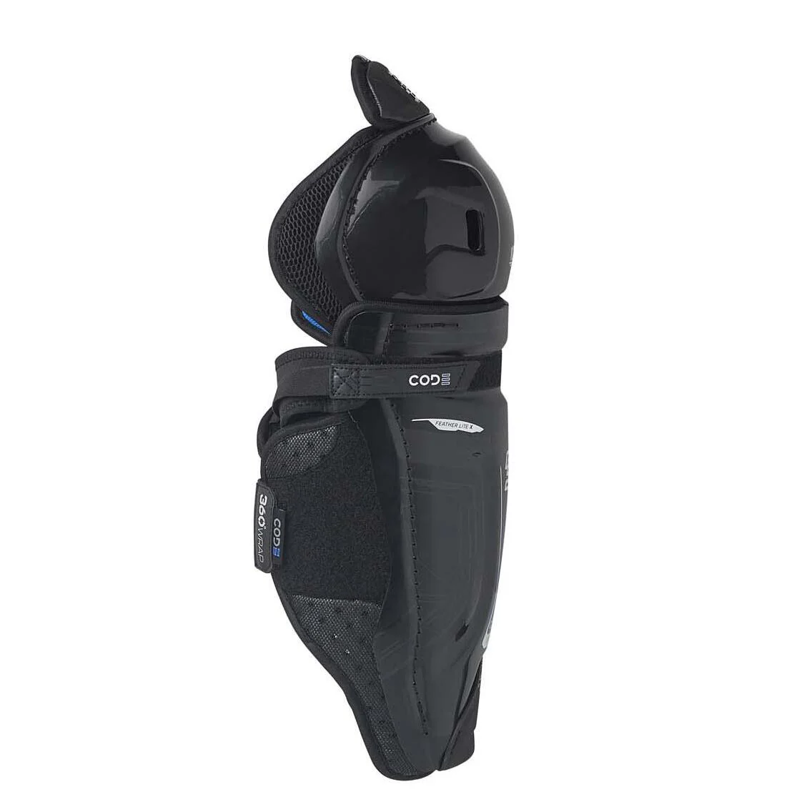 Sherwood Code Encrypt 2 Senior Hockey Shin Guards - Image 3