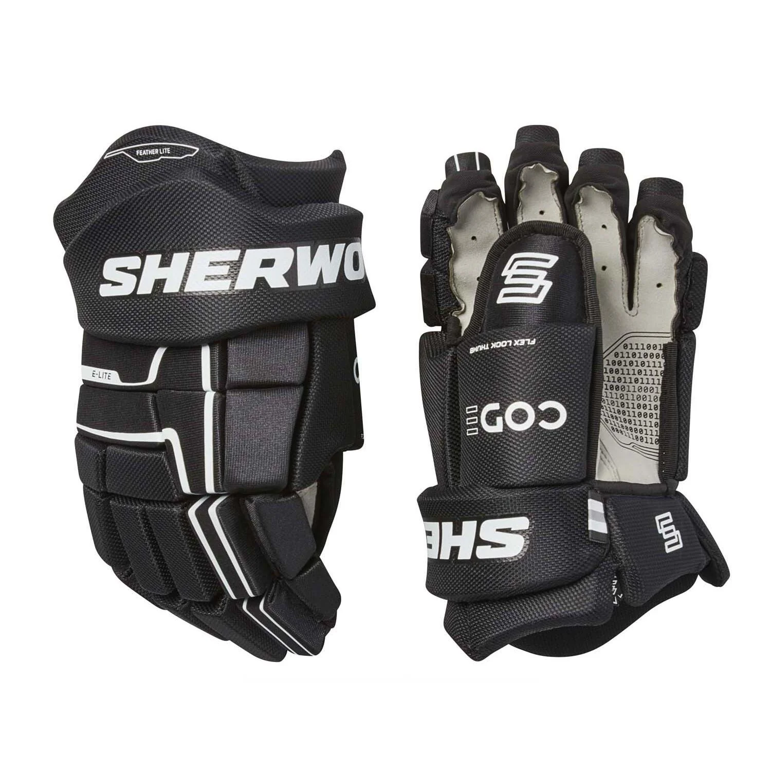 Sherwood Code Encrypt 4 Junior Hockey Gloves