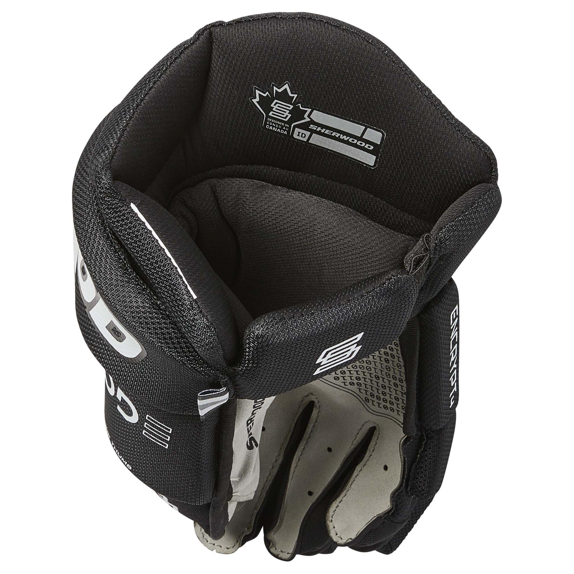 Sherwood Code Encrypt 4 Senior Hockey Gloves - Image 2