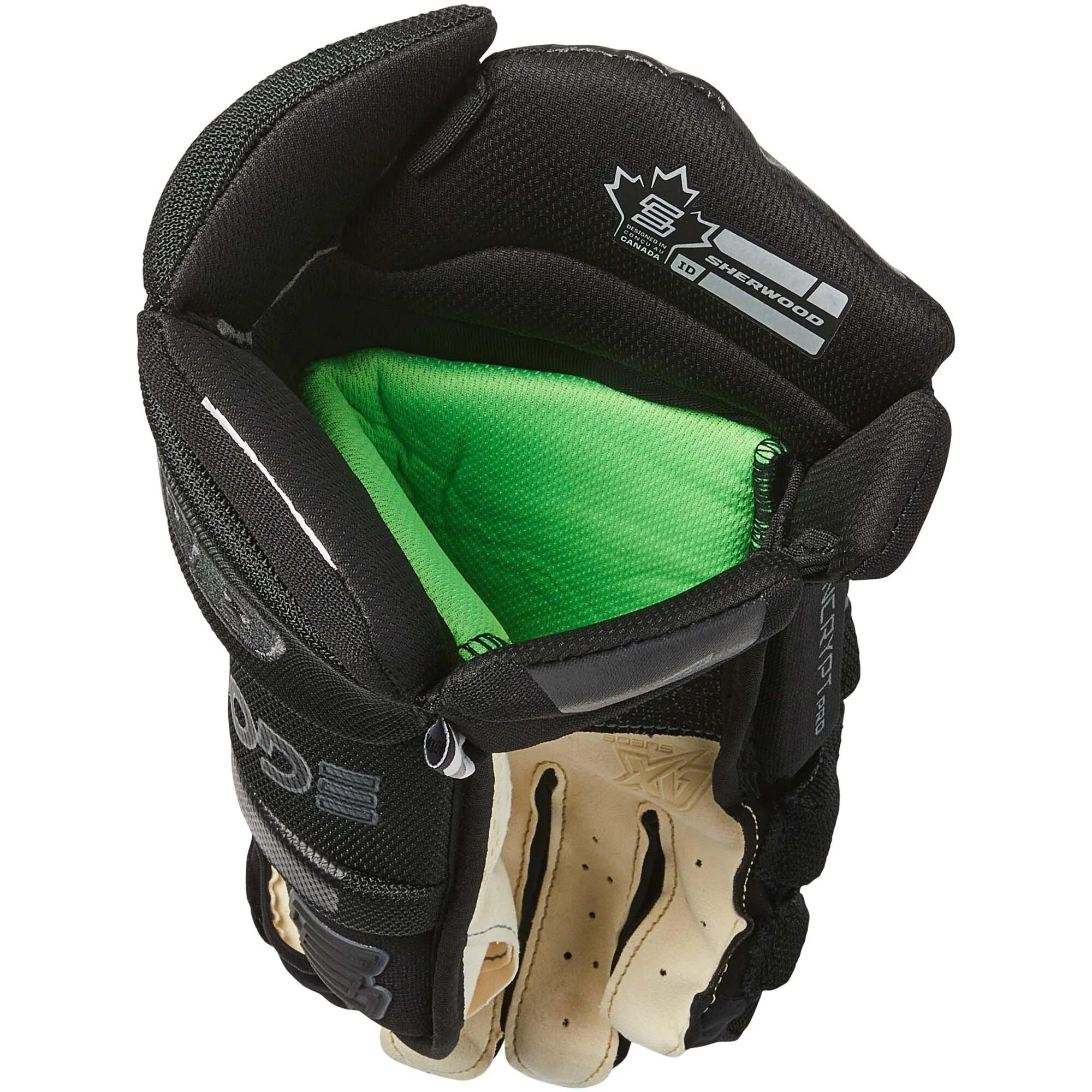 Sherwood Code Encrypt Pro Senior Hockey Gloves - Image 2