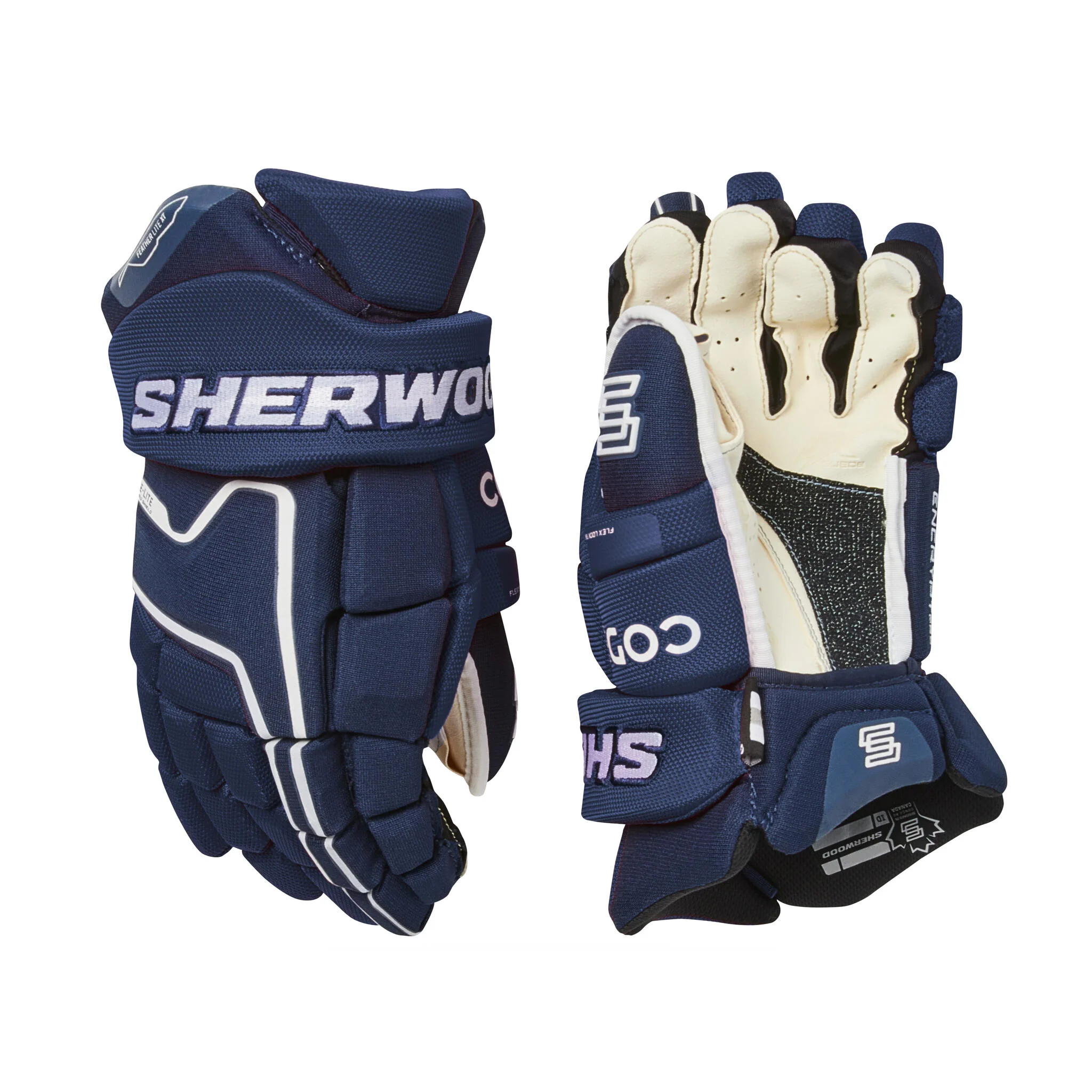 Sherwood Code Encrypt Pro Senior Hockey Gloves - Image 3