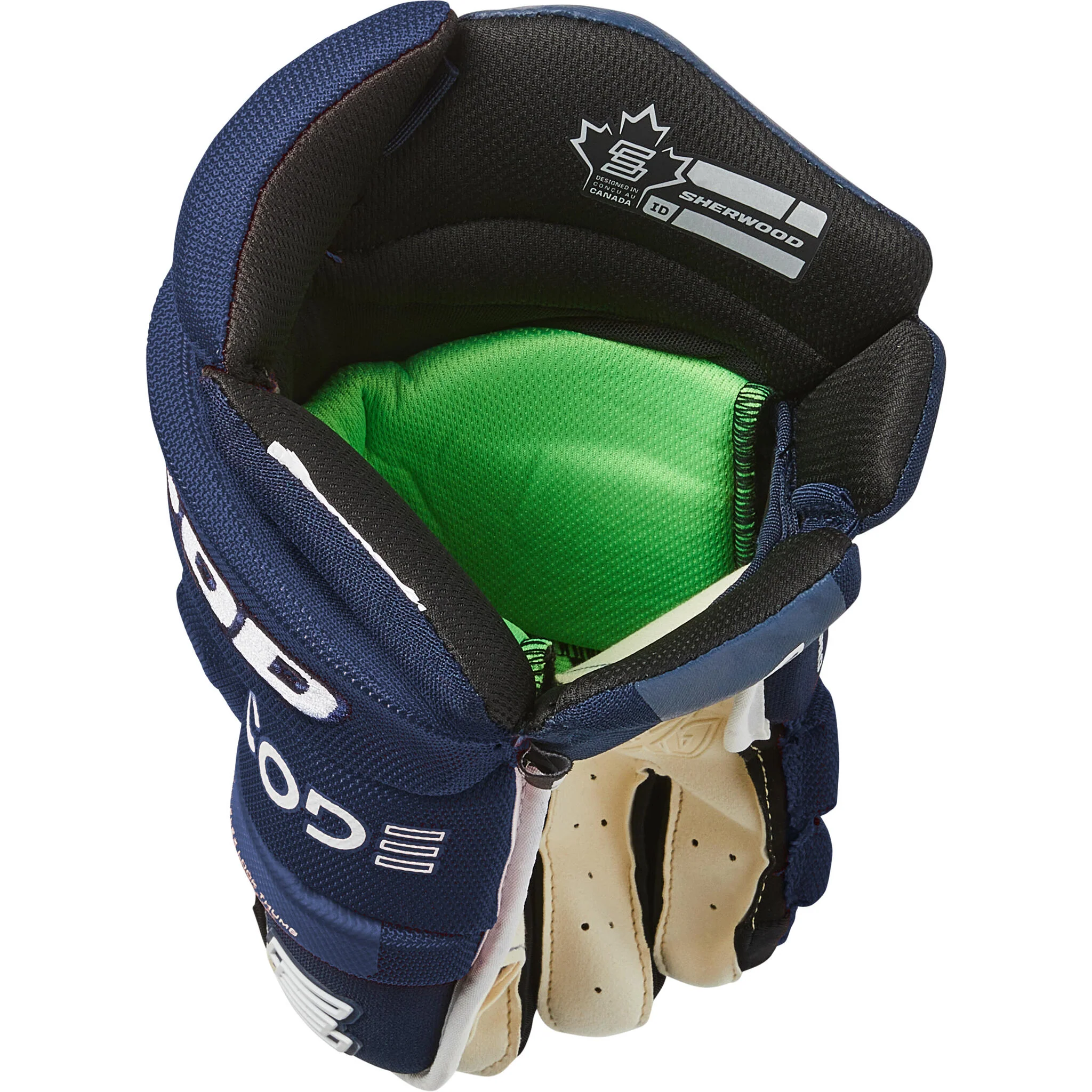 Sherwood Code Encrypt Pro Senior Hockey Gloves - Image 4