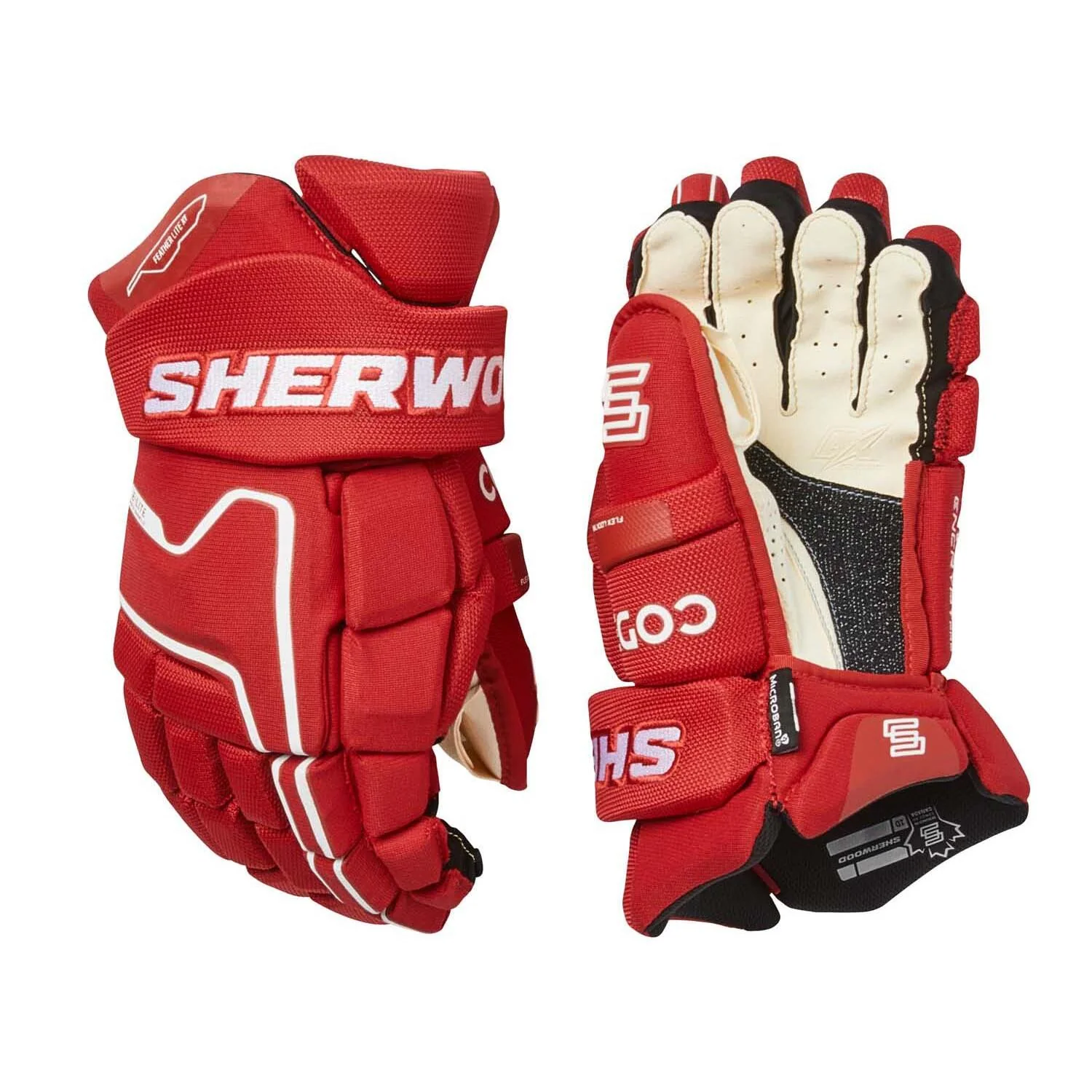 Sherwood Code Encrypt Pro Senior Hockey Gloves - Image 5