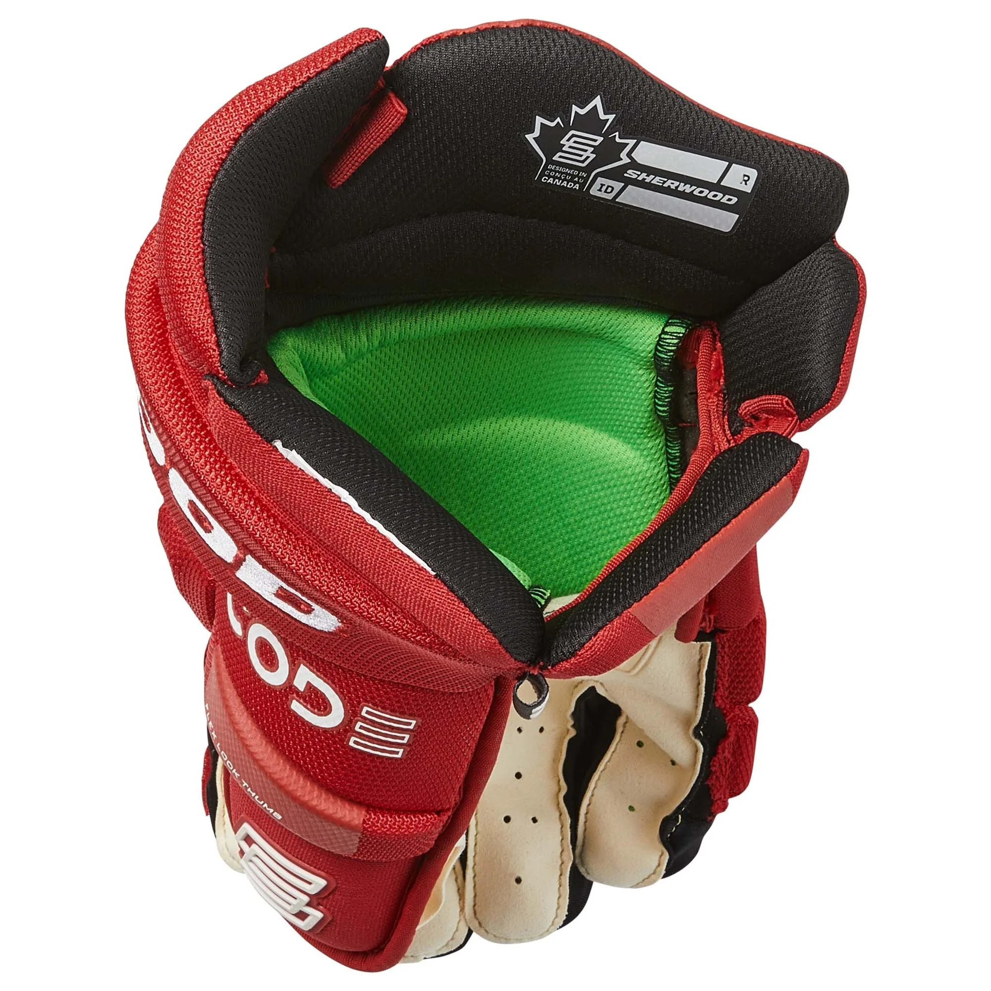 Sherwood Code Encrypt Pro Senior Hockey Gloves - Image 6
