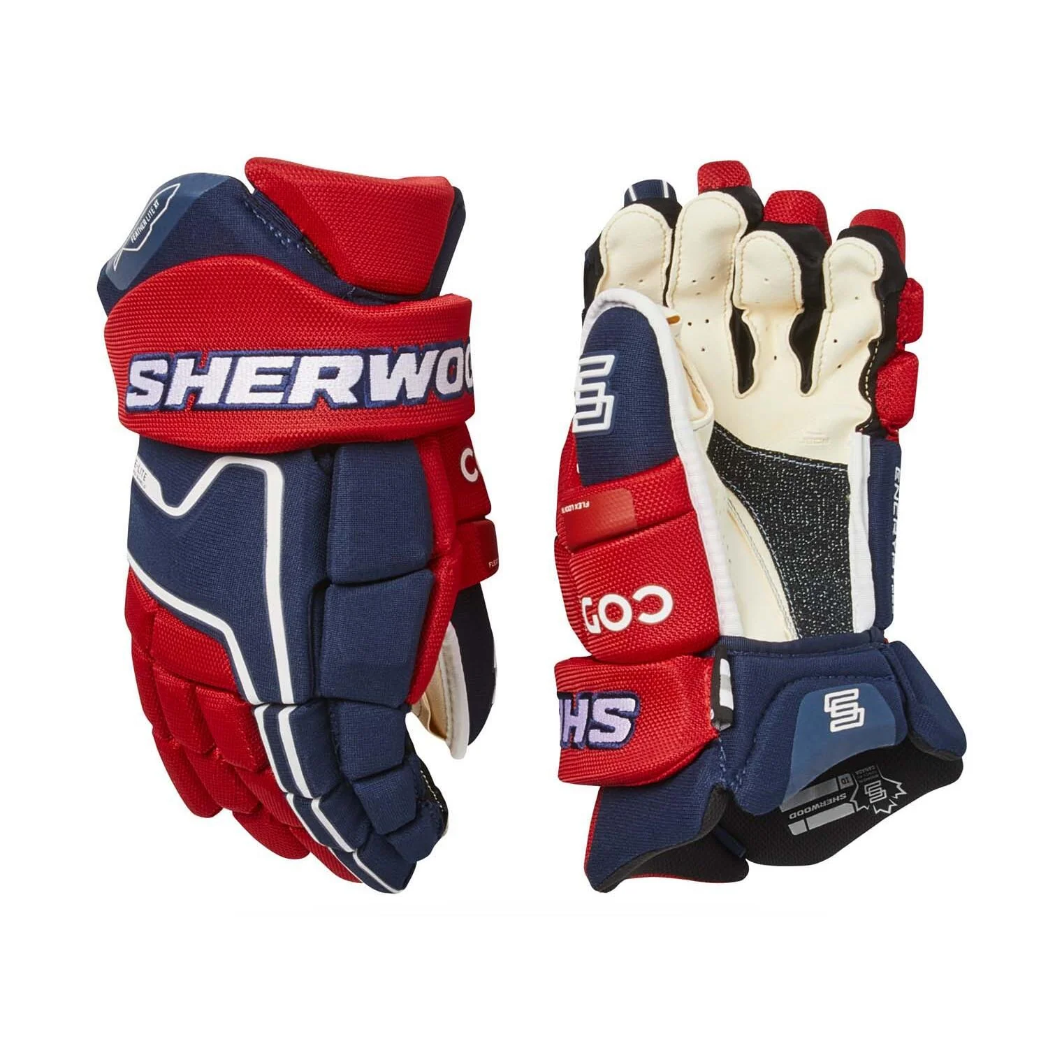 Sherwood Code Encrypt Pro Senior Hockey Gloves - Image 7