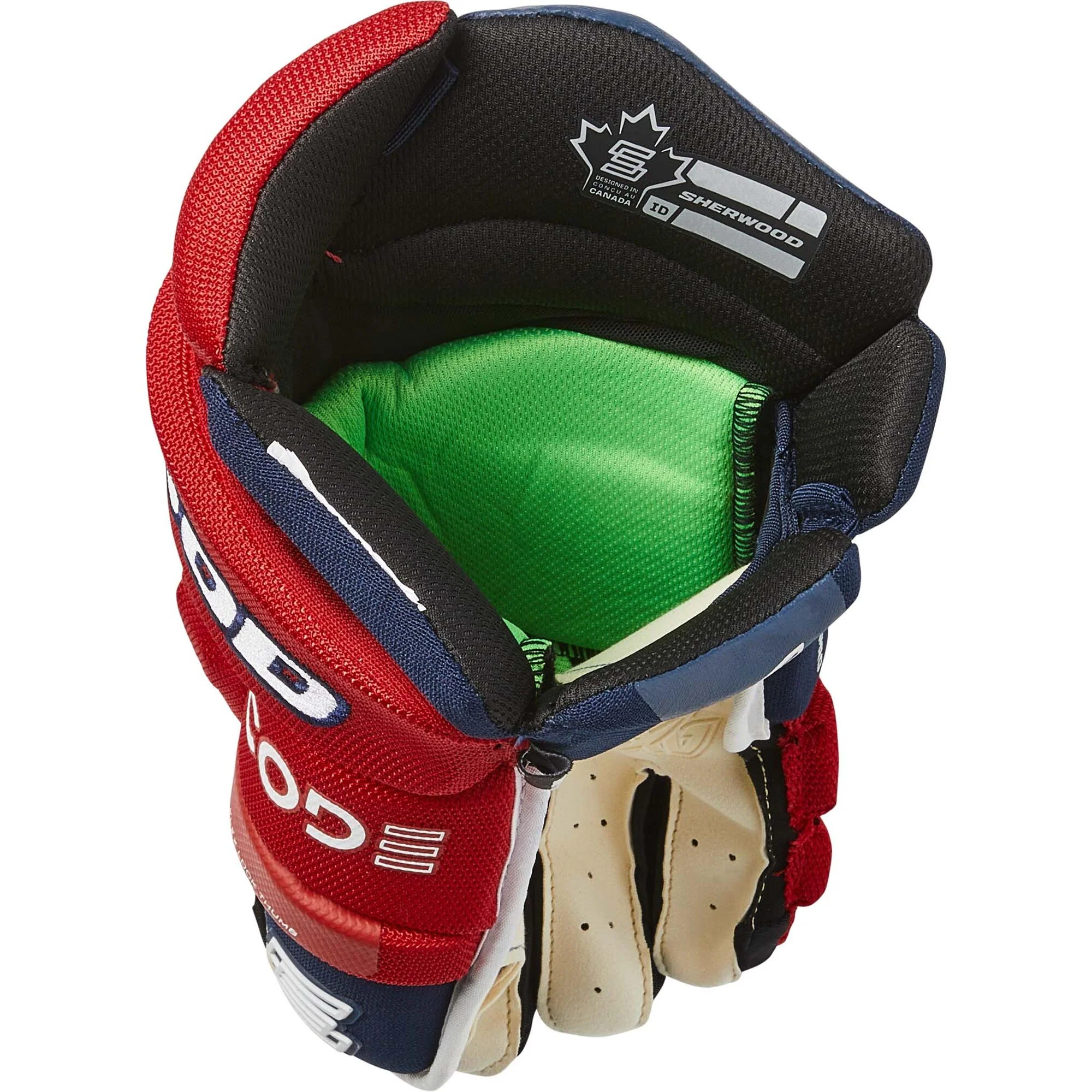 Sherwood Code Encrypt Pro Senior Hockey Gloves - Image 8