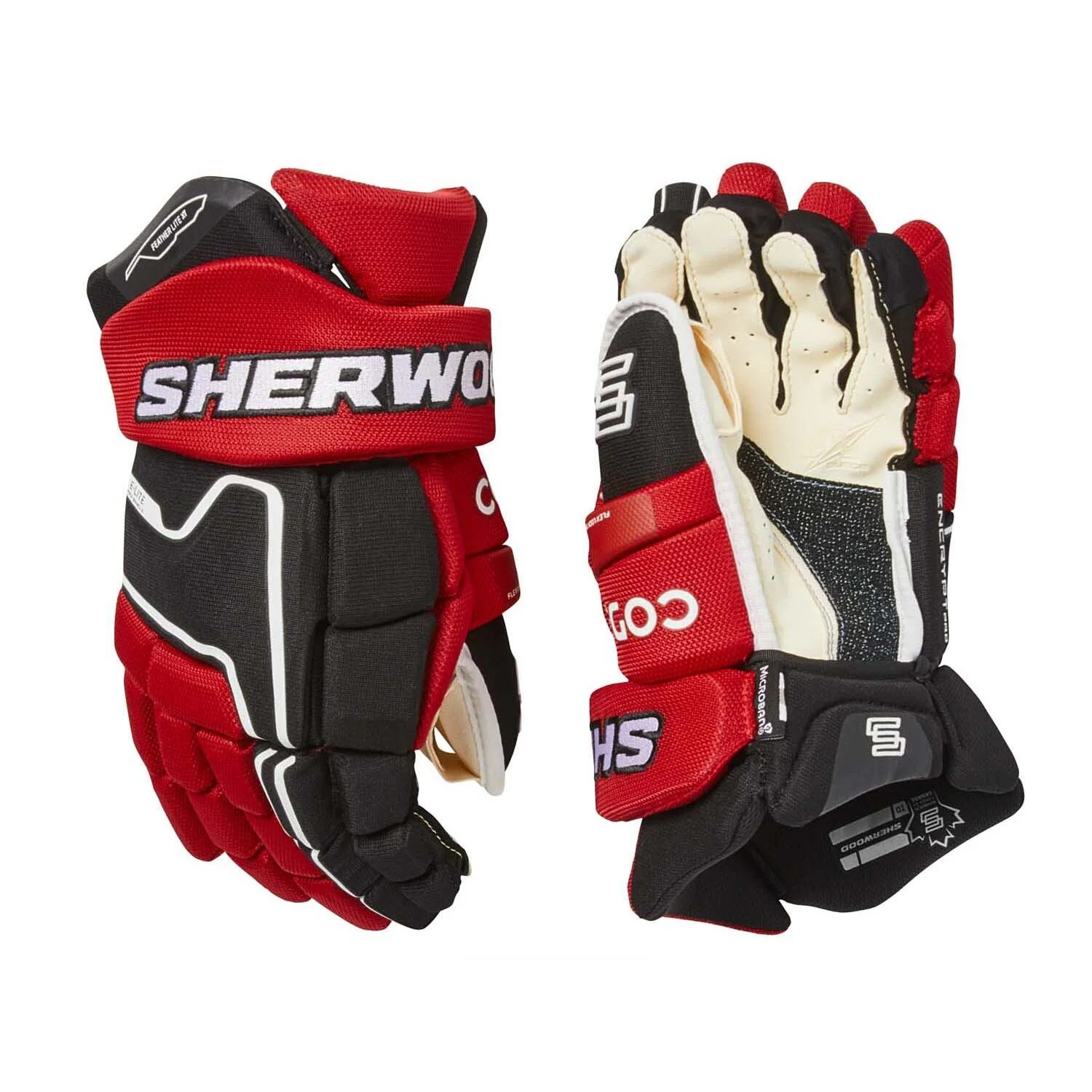 Sherwood Code Encrypt Pro Senior Hockey Gloves - Image 9