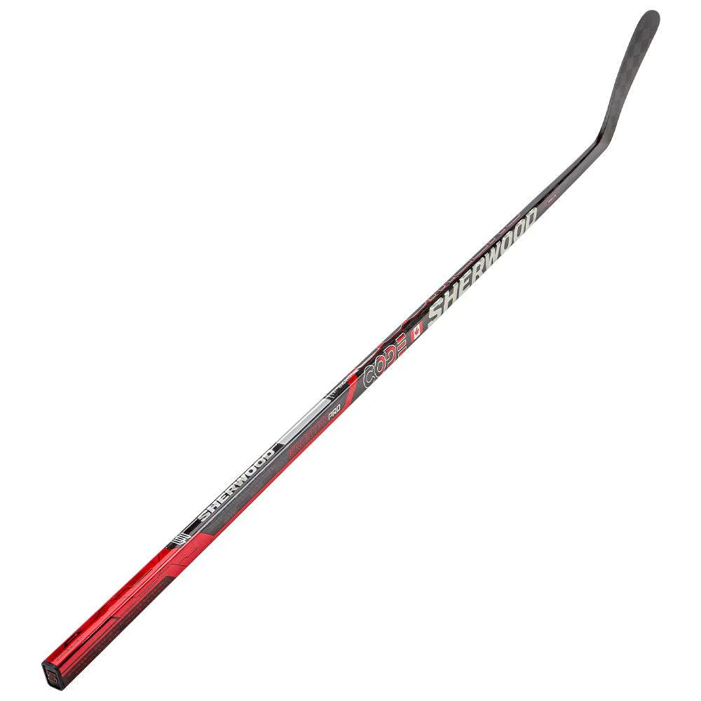 Sherwood Code Encrypt Pro Canada Junior Hockey Stick - Image 8