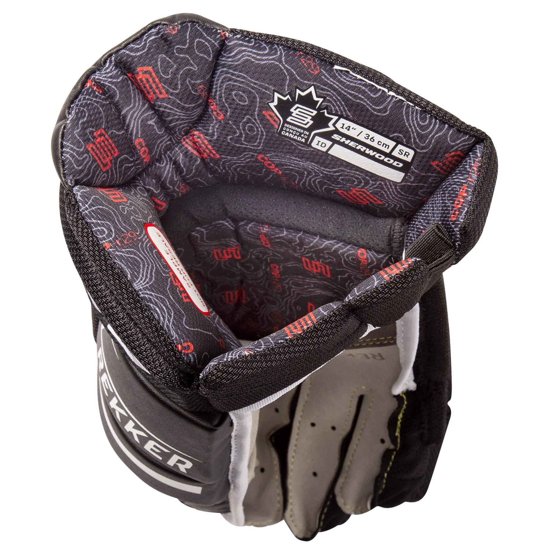 Sherwood REKKER Legend 2 Junior Hockey Gloves - Image 2