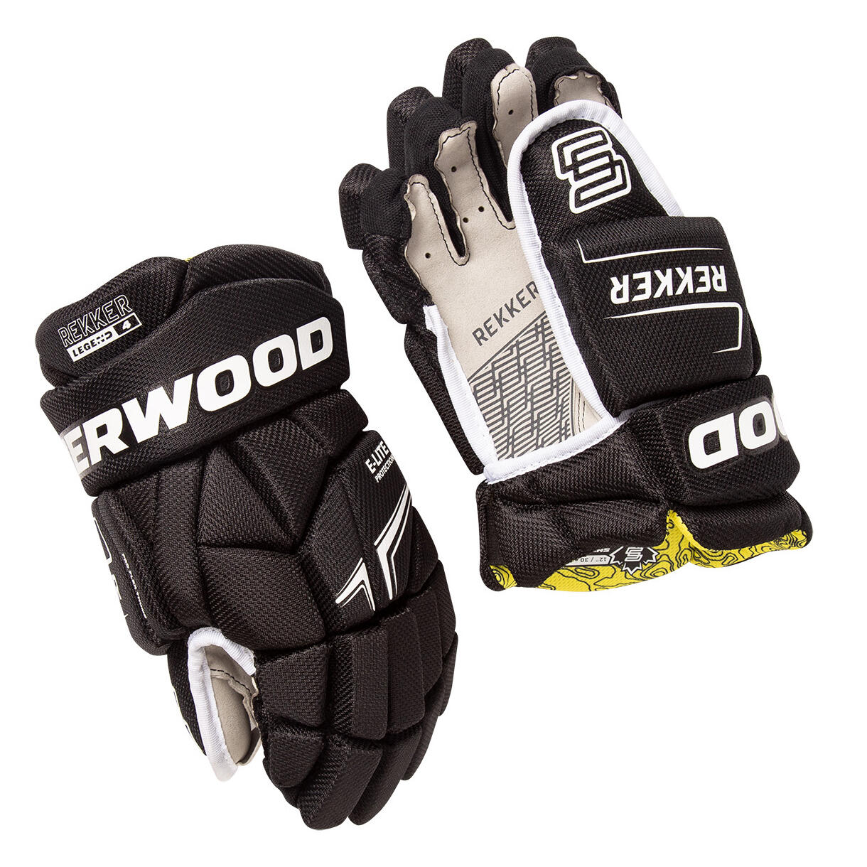 Sherwood REKKER Legend 4 Junior Hockey Gloves