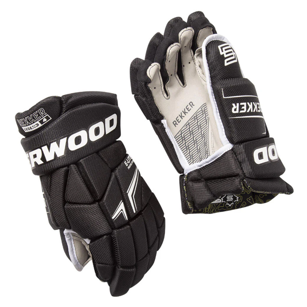 Sherwood REKKER Legend 4 Senior Hockey Gloves