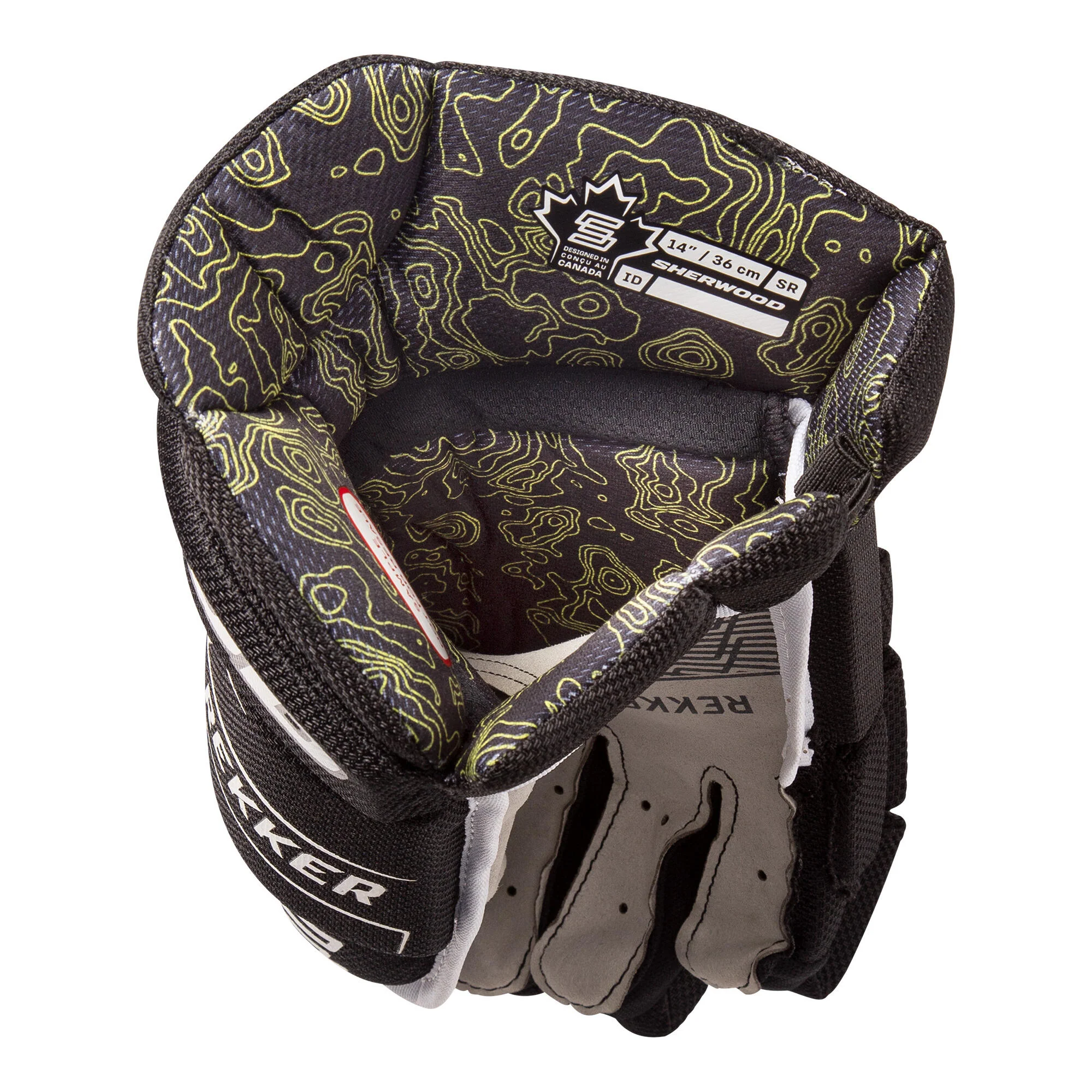 Sherwood REKKER Legend 4 Senior Hockey Gloves - Image 2