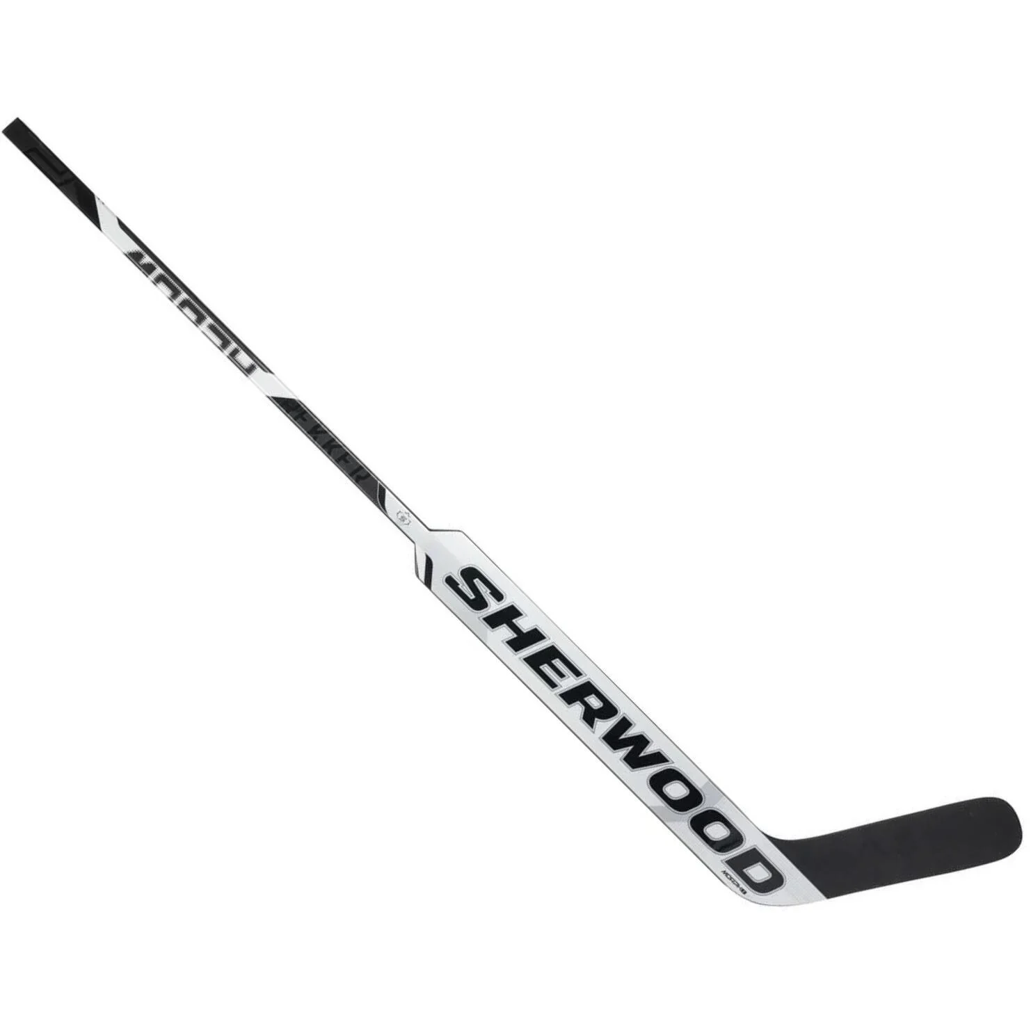 Sherwood Rekker Morph 1 Intermediate Goalie Stick (2025) - Black