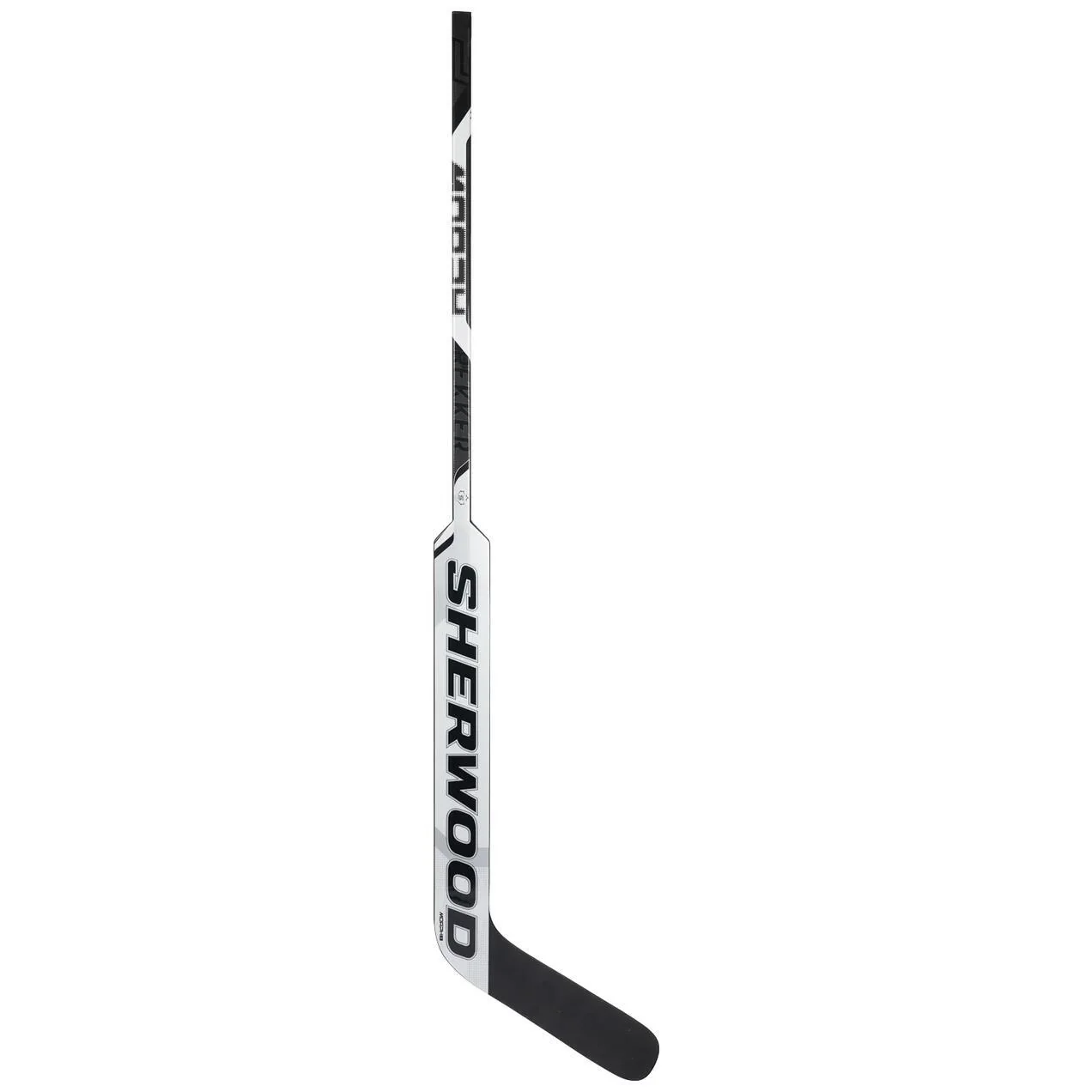 Sherwood Rekker Morph 1 Intermediate Goalie Stick (2025) - Black - Image 2