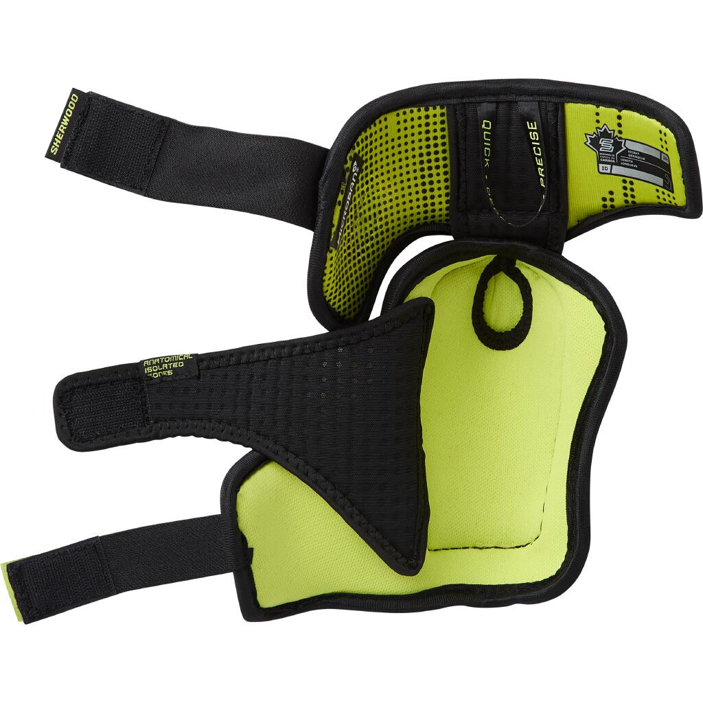 Sherwood Rekker Morph 2 Junior Hockey Elbow Pads (2025) - Image 3