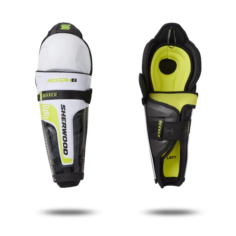 Sherwood Rekker Morph 2 Junior Hockey Shin Guards (2025)