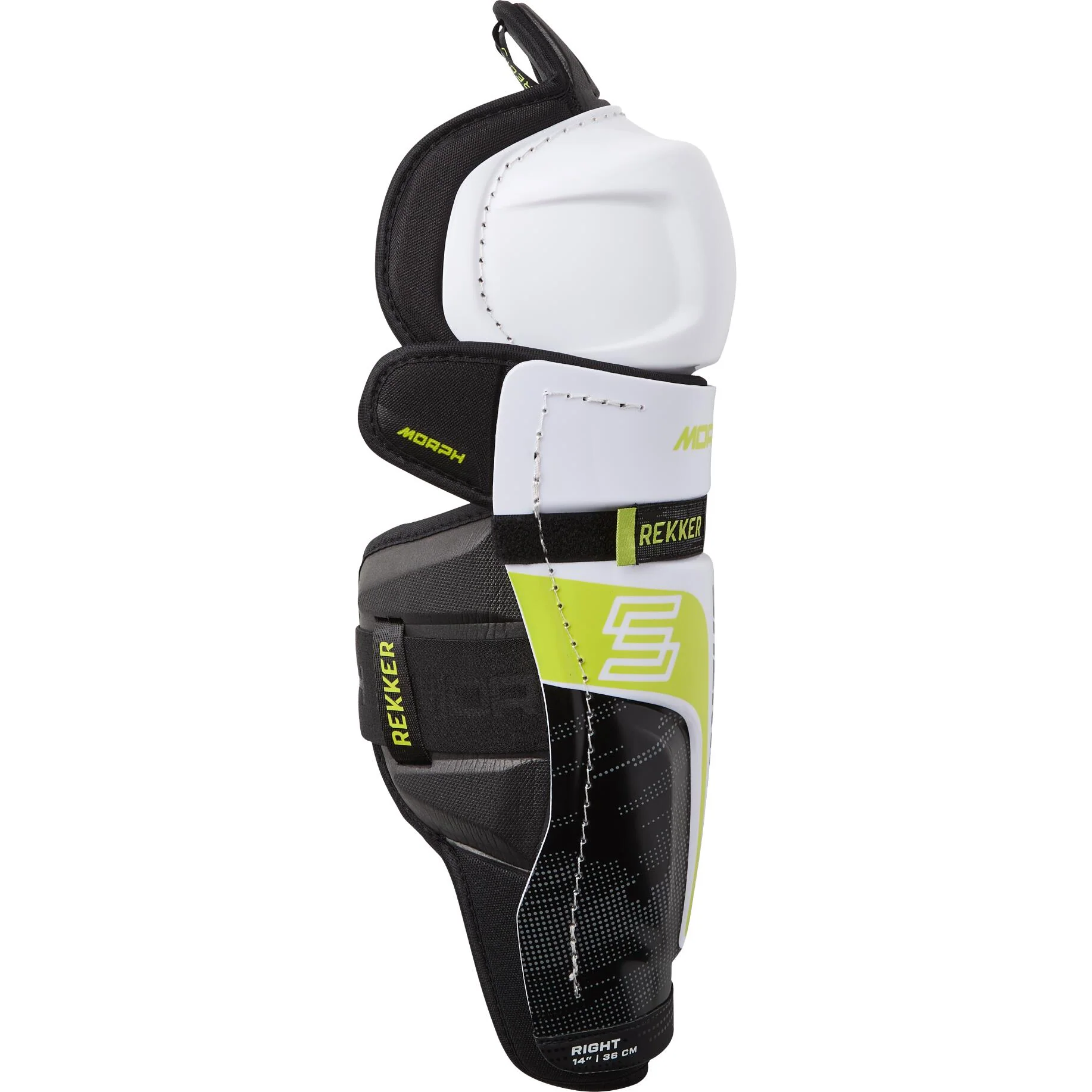 Sherwood Rekker Morph 2 Junior Hockey Shin Guards (2025) - Image 4
