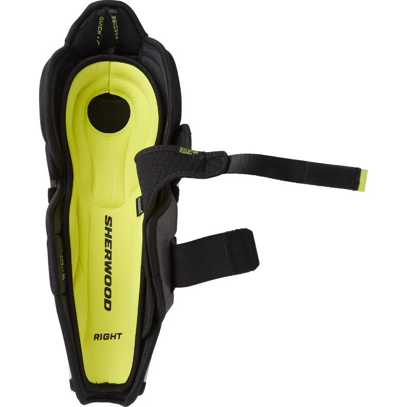Sherwood Rekker Morph 2 Senior Hockey Shin Guards (2025) - Image 3