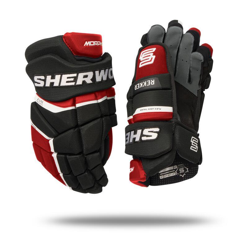 Sherwood Rekker Morph Pro Junior Hockey Gloves (2025) - Image 10