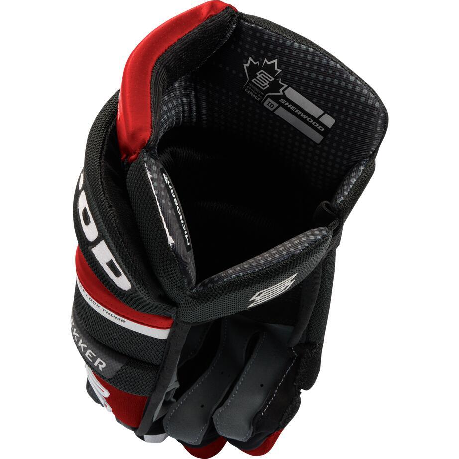 Sherwood Rekker Morph Pro Junior Hockey Gloves (2025) - Image 12