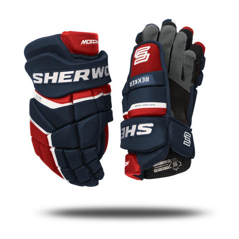 Sherwood Rekker Morph Pro Junior Hockey Gloves (2025) - Image 13