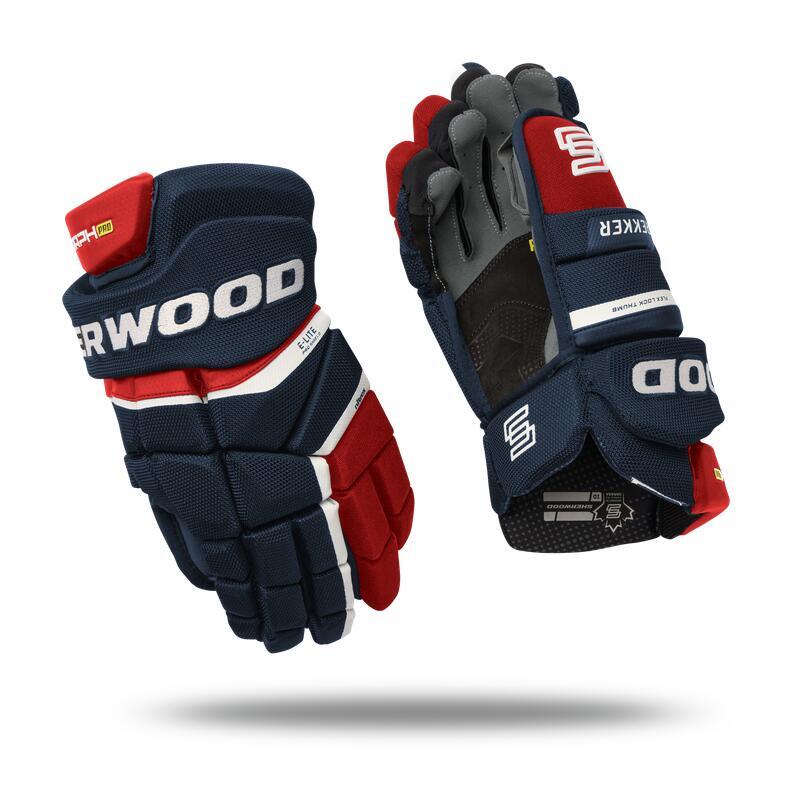 Sherwood Rekker Morph Pro Junior Hockey Gloves (2025) - Image 14