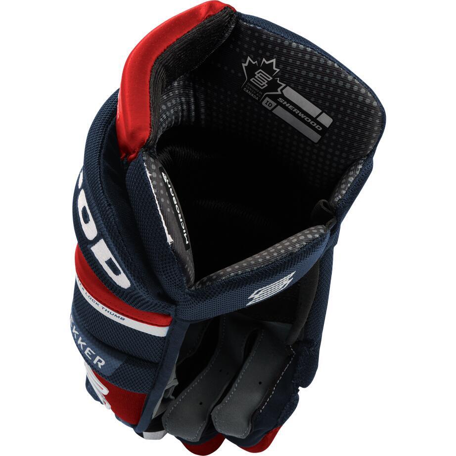 Sherwood Rekker Morph Pro Junior Hockey Gloves (2025) - Image 15