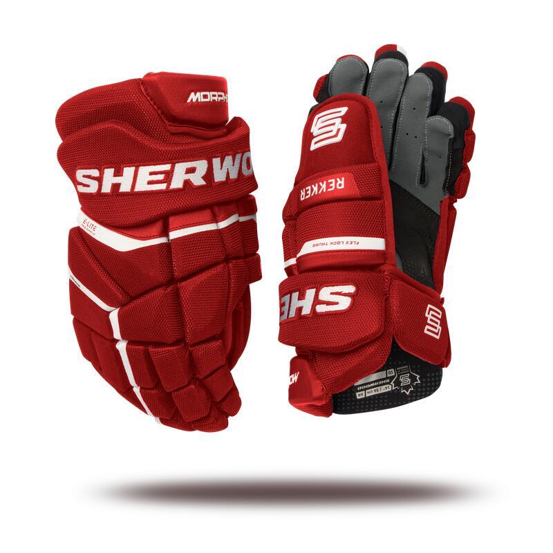 Sherwood Rekker Morph Pro Junior Hockey Gloves (2025) - Image 16