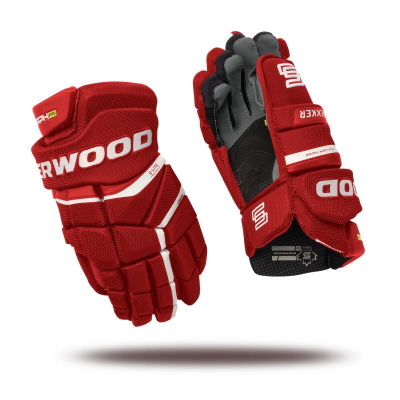 Sherwood Rekker Morph Pro Junior Hockey Gloves (2025) - Image 17