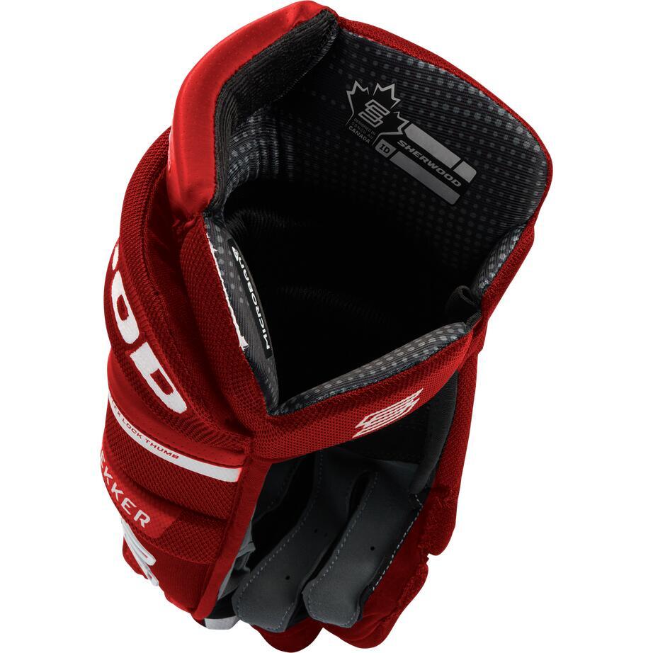 Sherwood Rekker Morph Pro Junior Hockey Gloves (2025) - Image 18